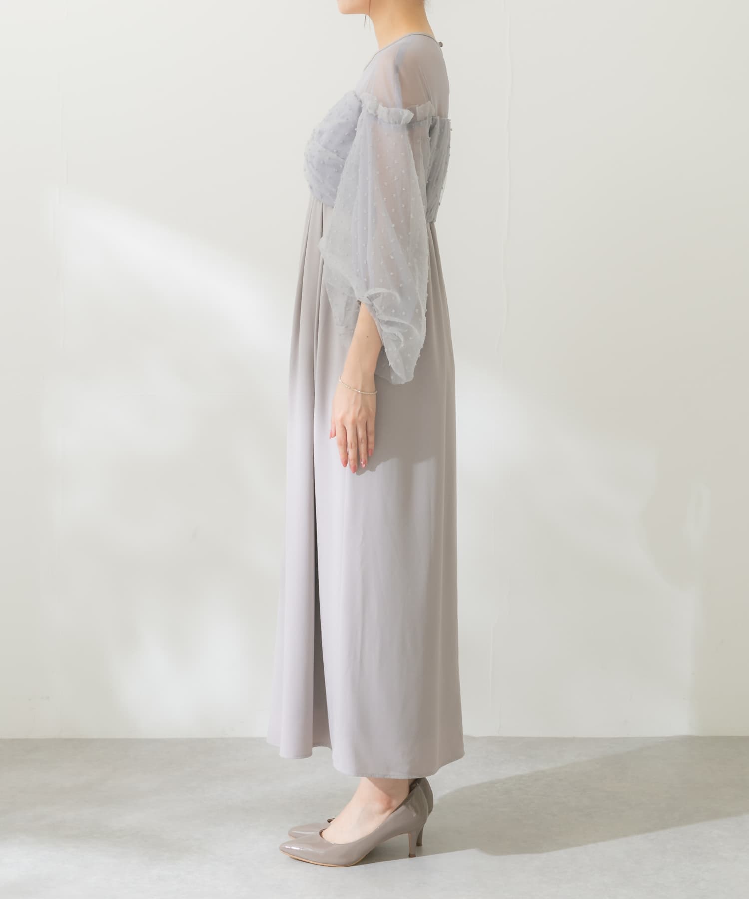 身長：163cm サイズ：FREE