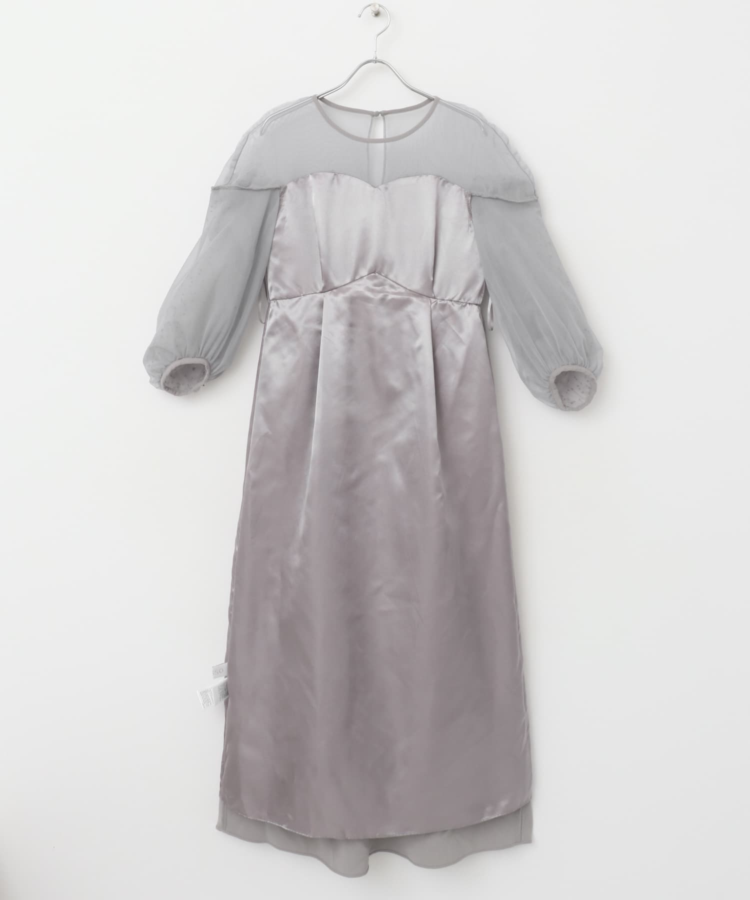 ドットオーガンドレス gray FREE