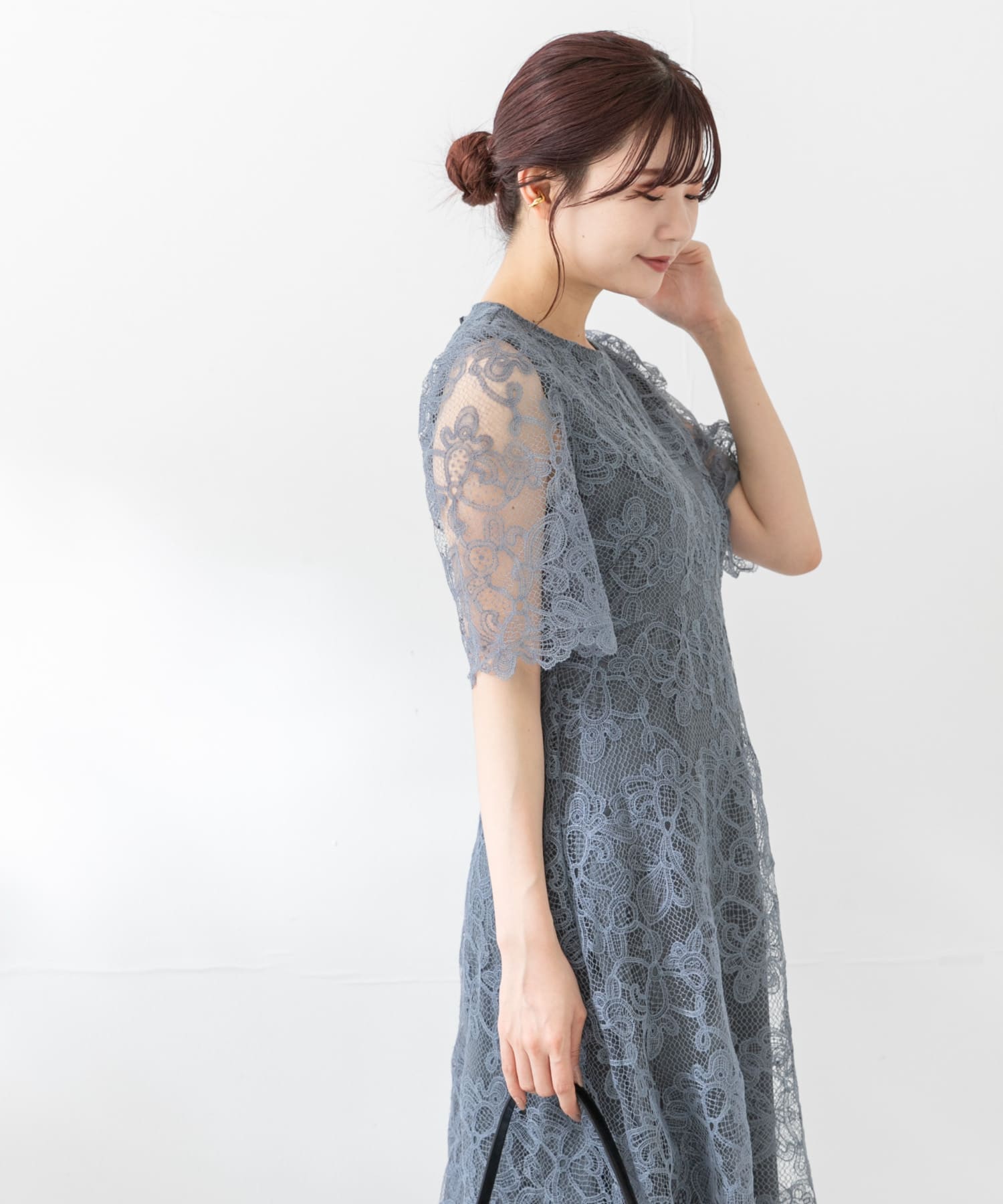 身長：163cm サイズ：FREE