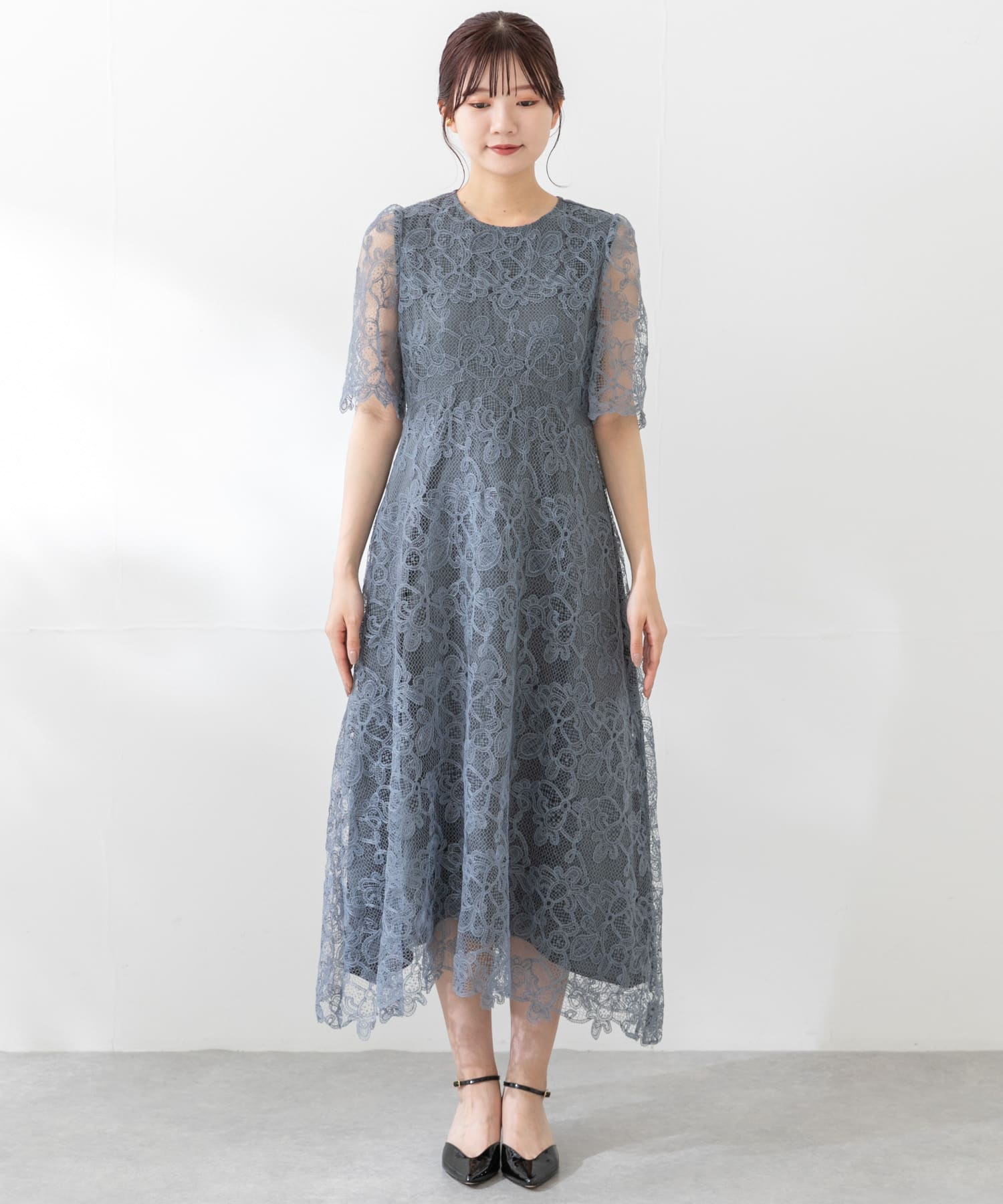 身長：163cm サイズ：FREE