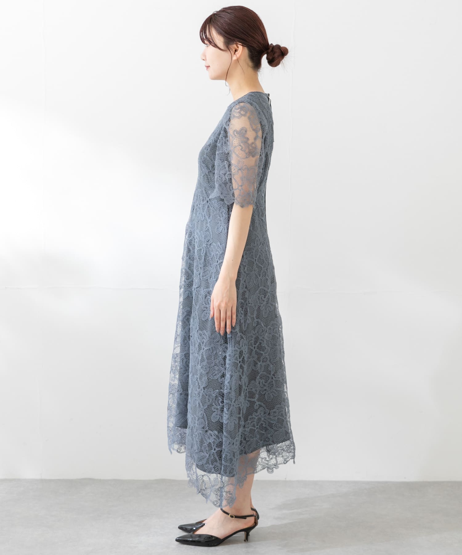 身長：163cm サイズ：FREE
