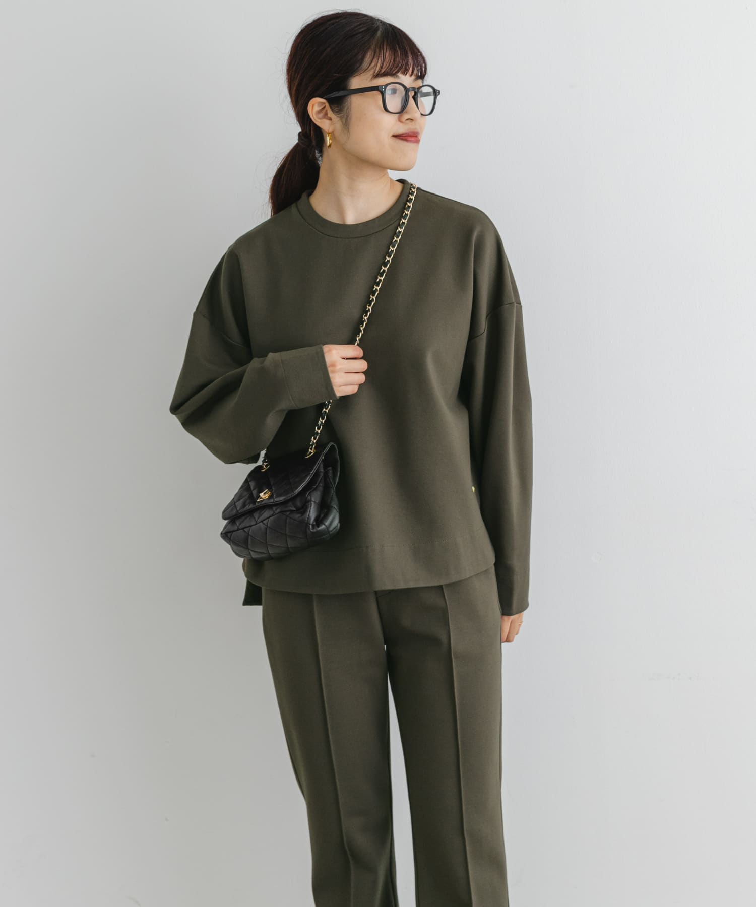 身長：163cm サイズ：38