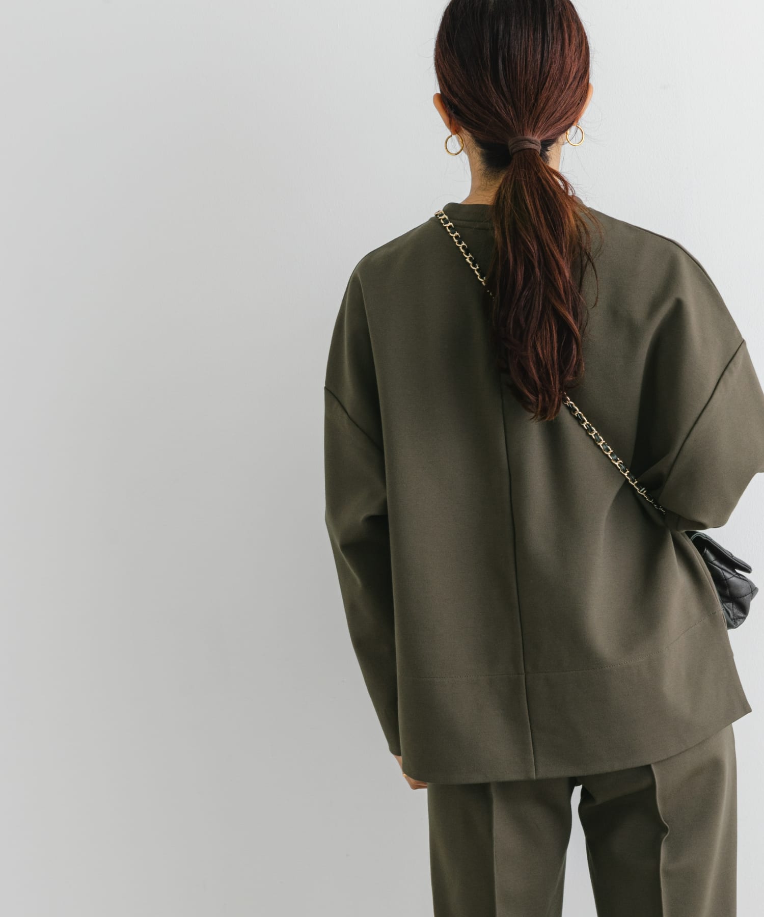 身長：163cm サイズ：38