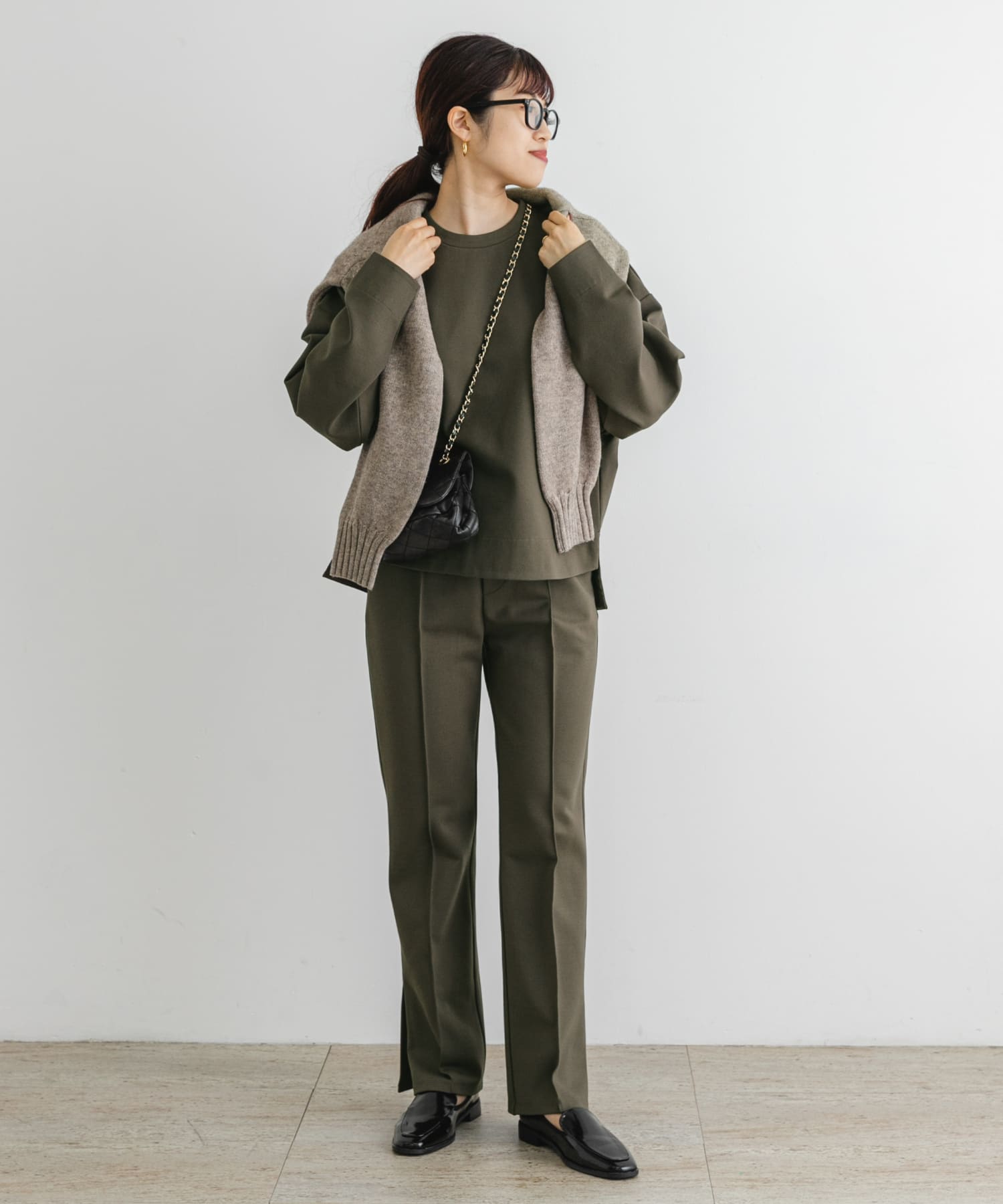 身長：163cm サイズ：38