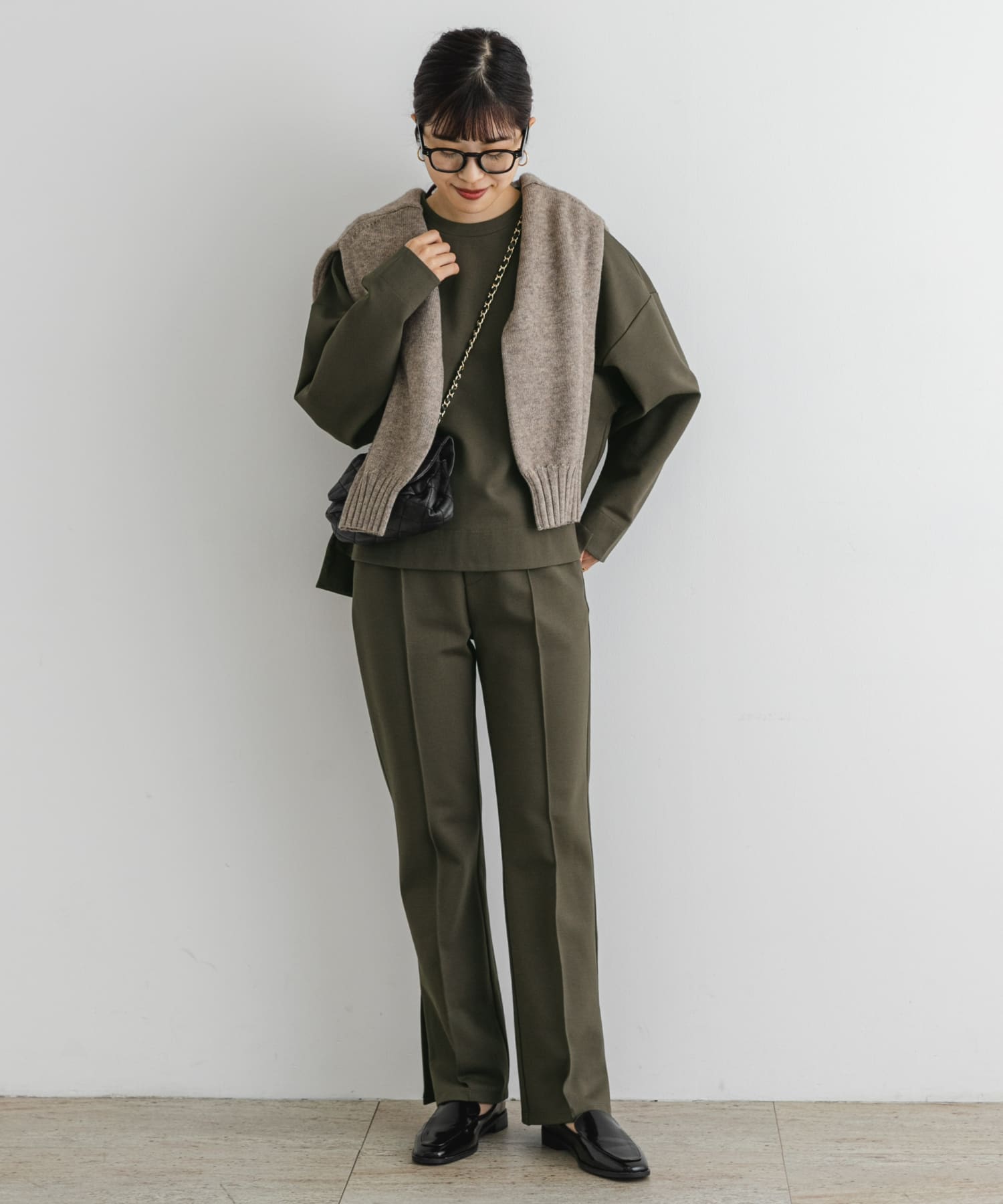 身長：163cm サイズ：38