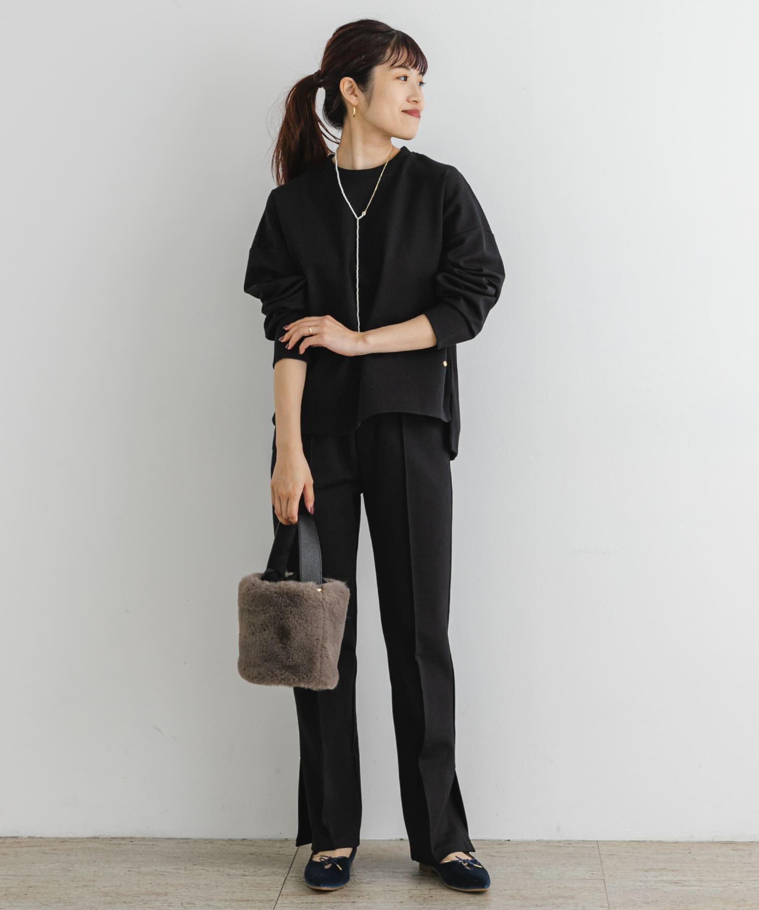 身長：163cm サイズ：38