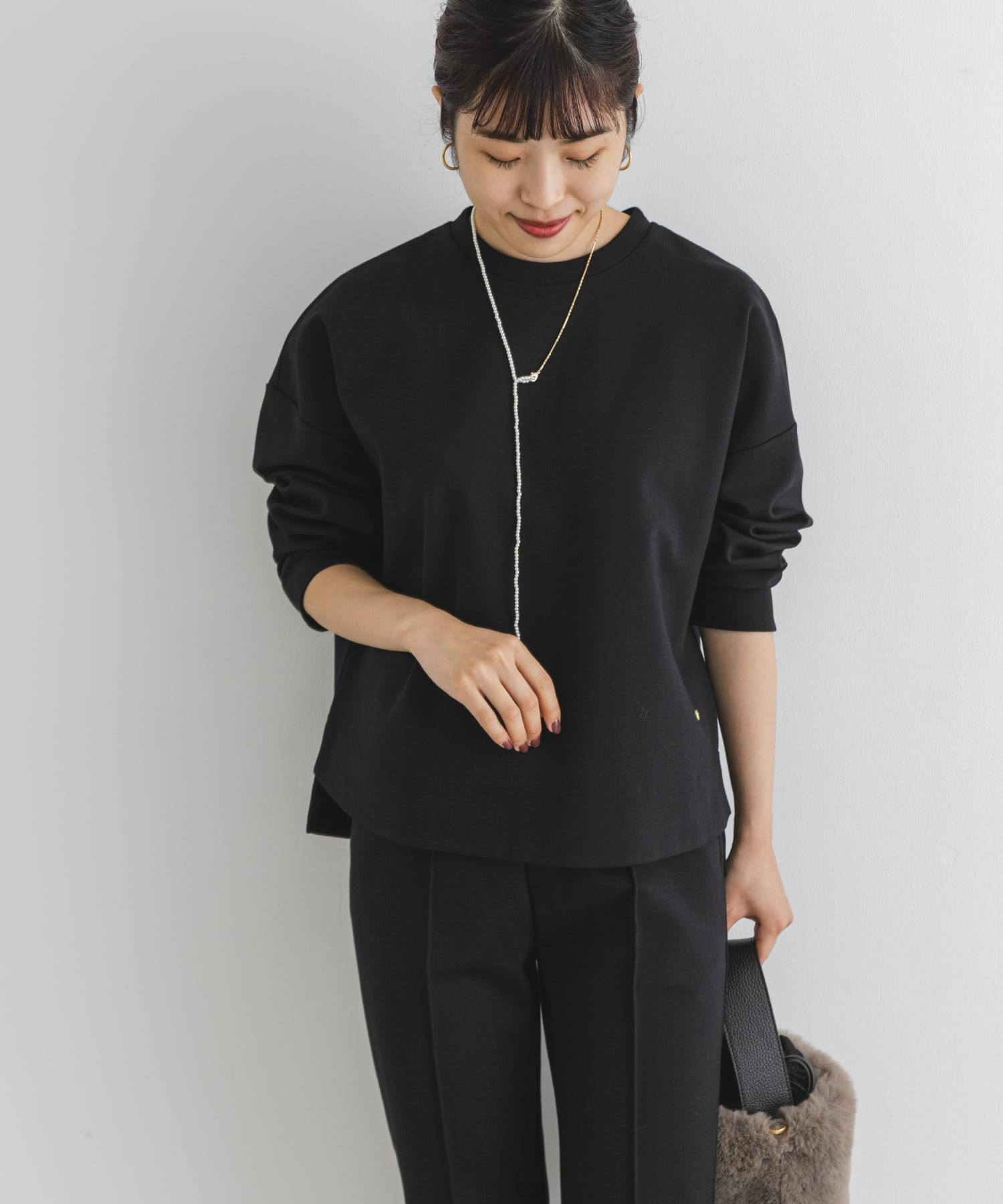 身長：163cm サイズ：38