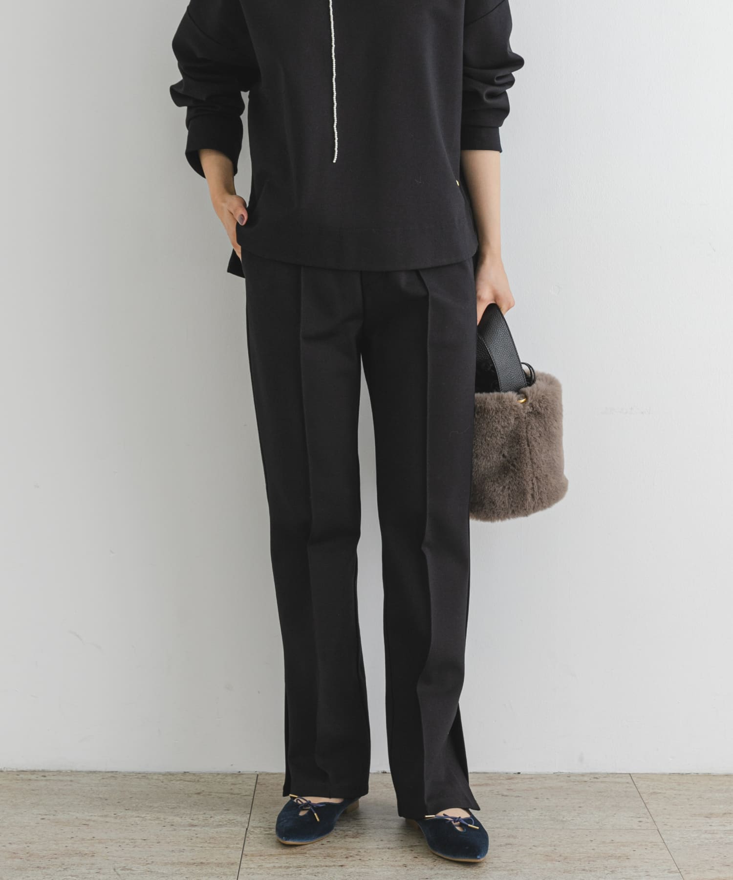 身長：163cm サイズ：38