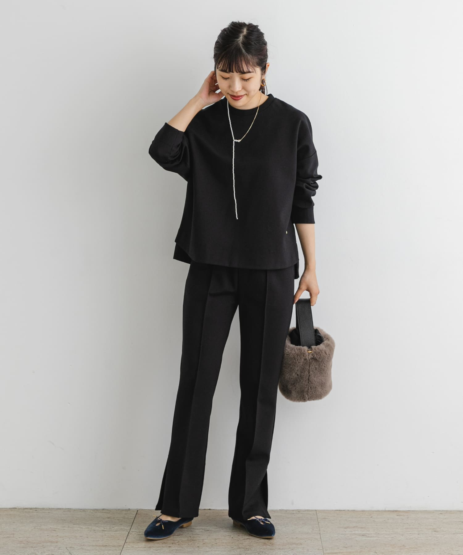 身長：163cm サイズ：38