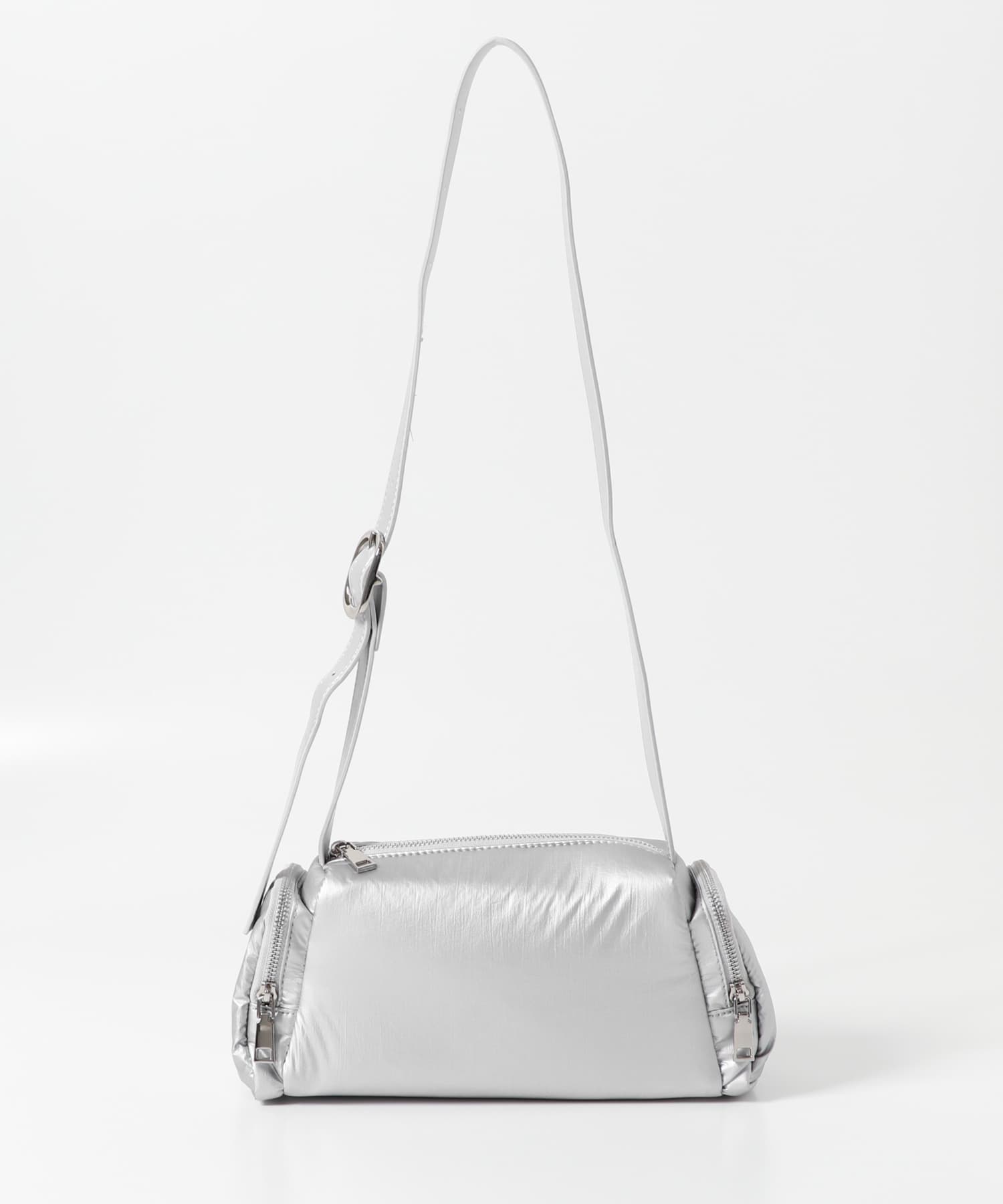 パフショルダーバッグ SILVER -