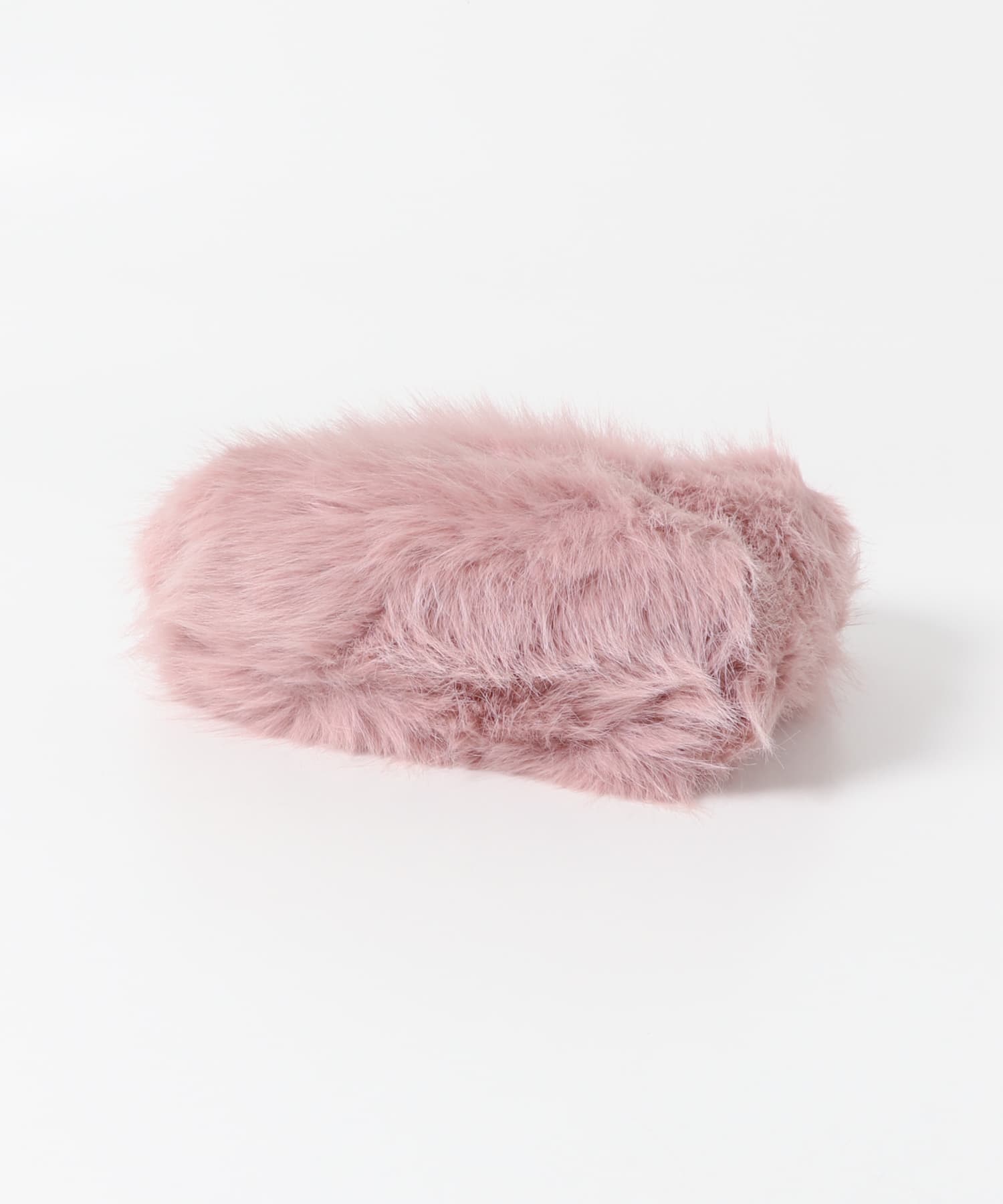 フラッフィーハンドバッグ PINK -