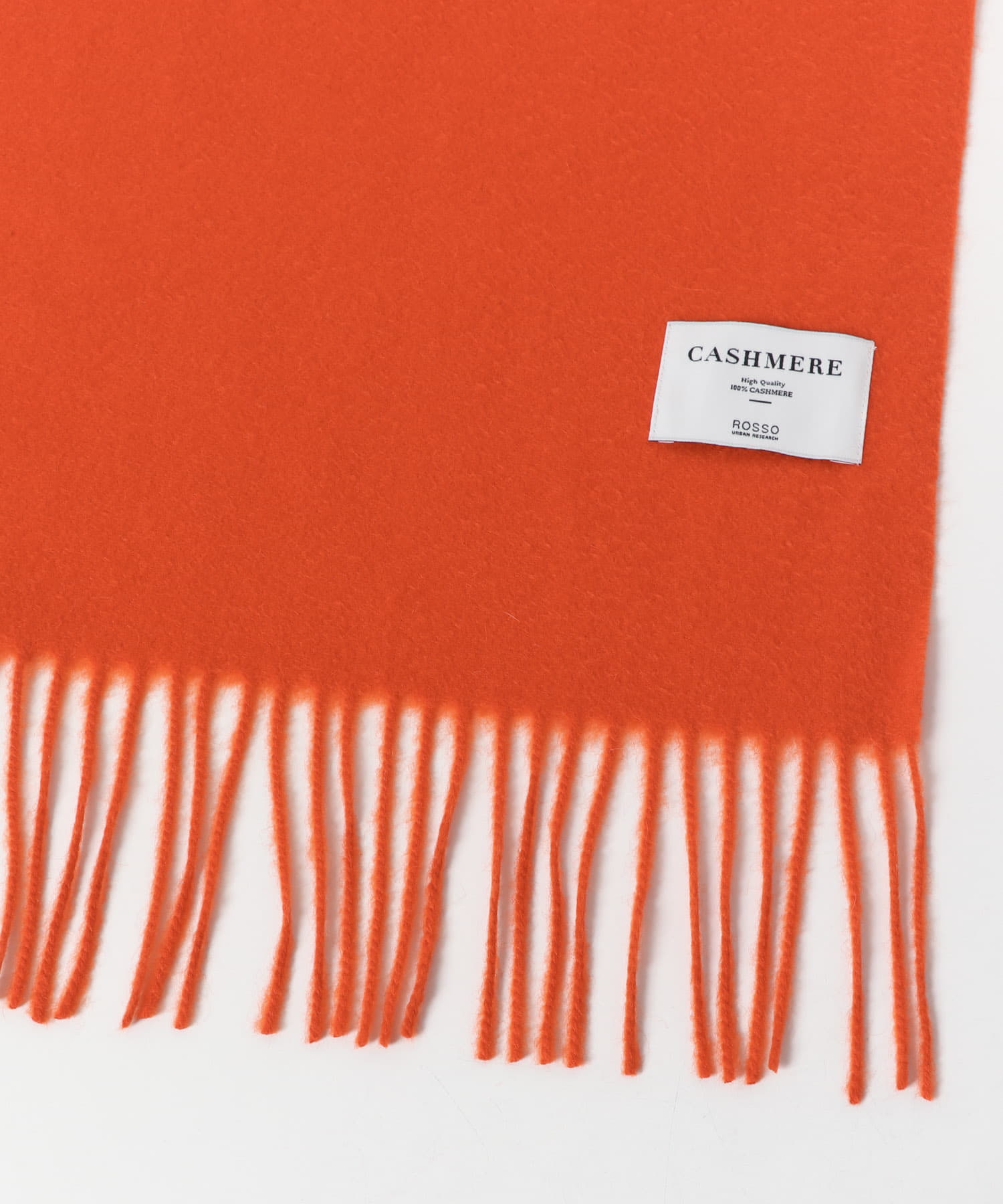 カシミヤストール orange FREE