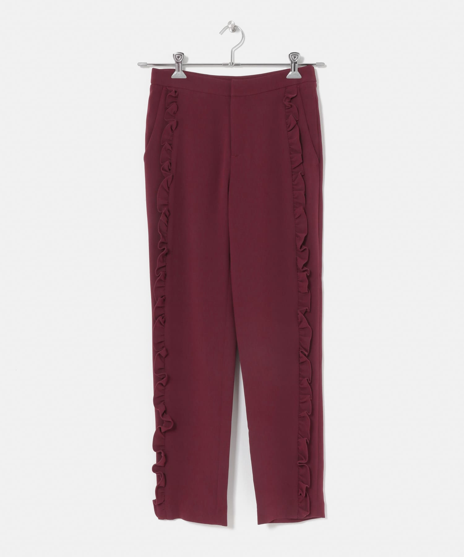 フリルパンツ∴ BORDEAUX 36