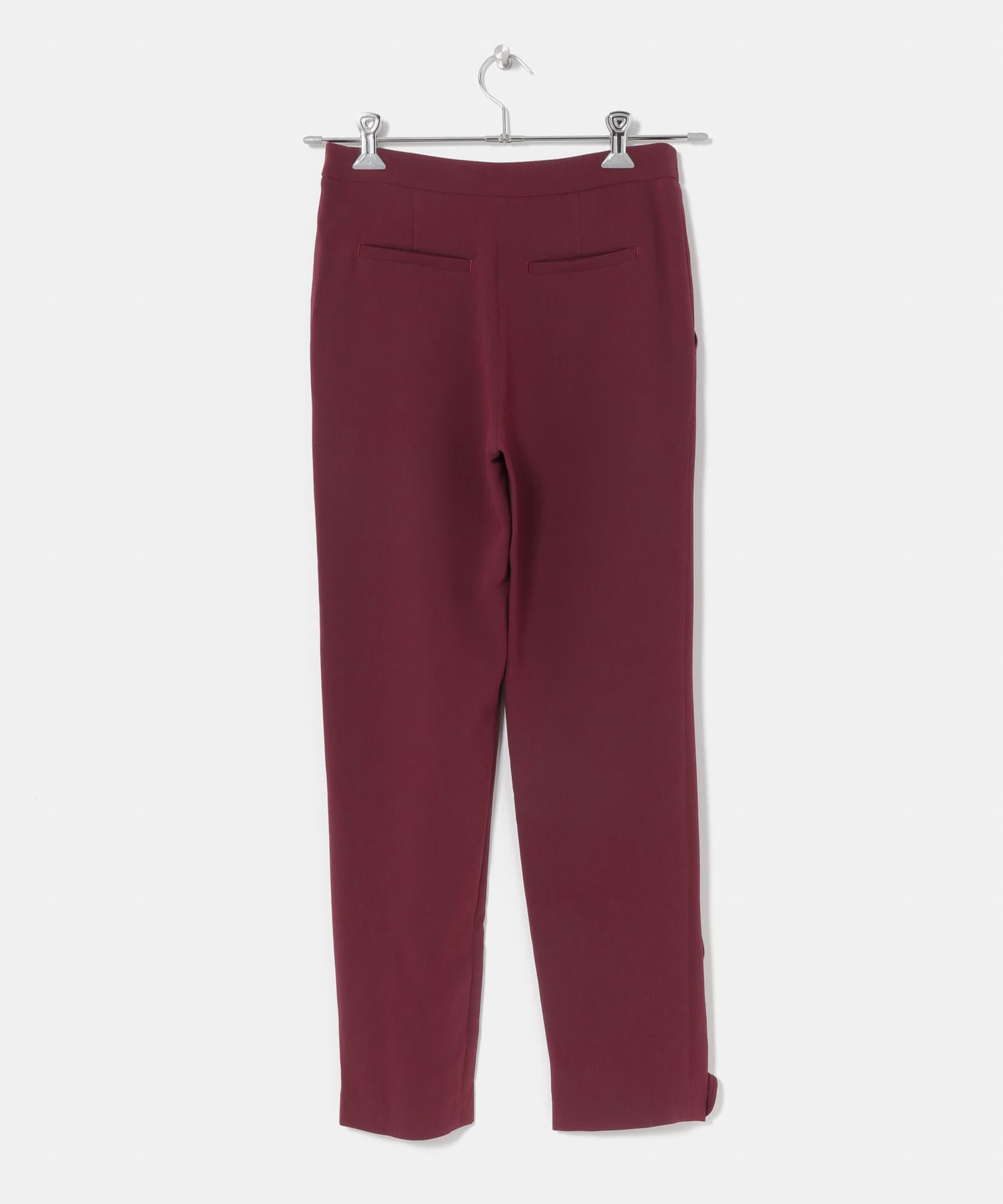 フリルパンツ∴ BORDEAUX 36