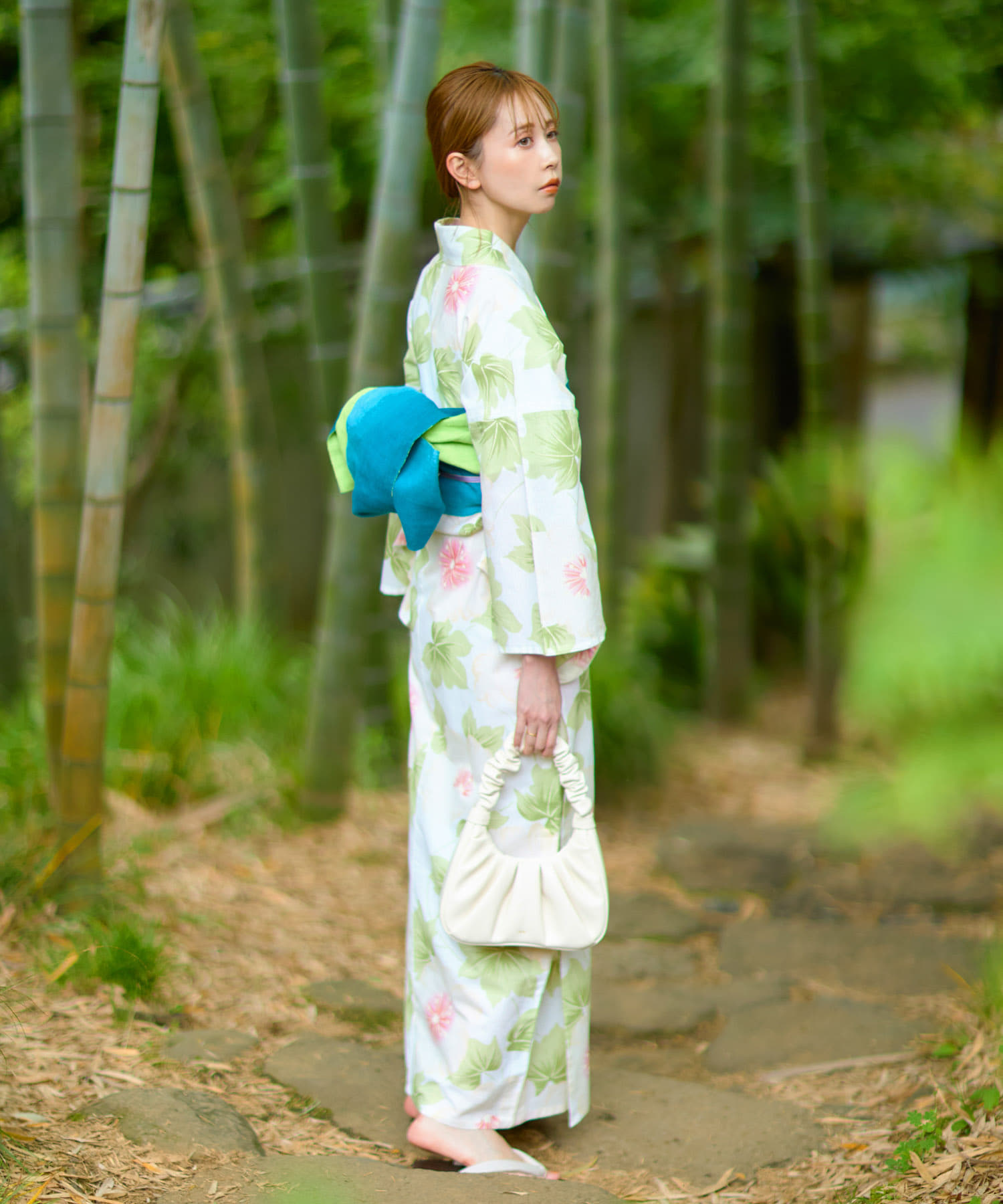身長：165cm サイズ：FREE