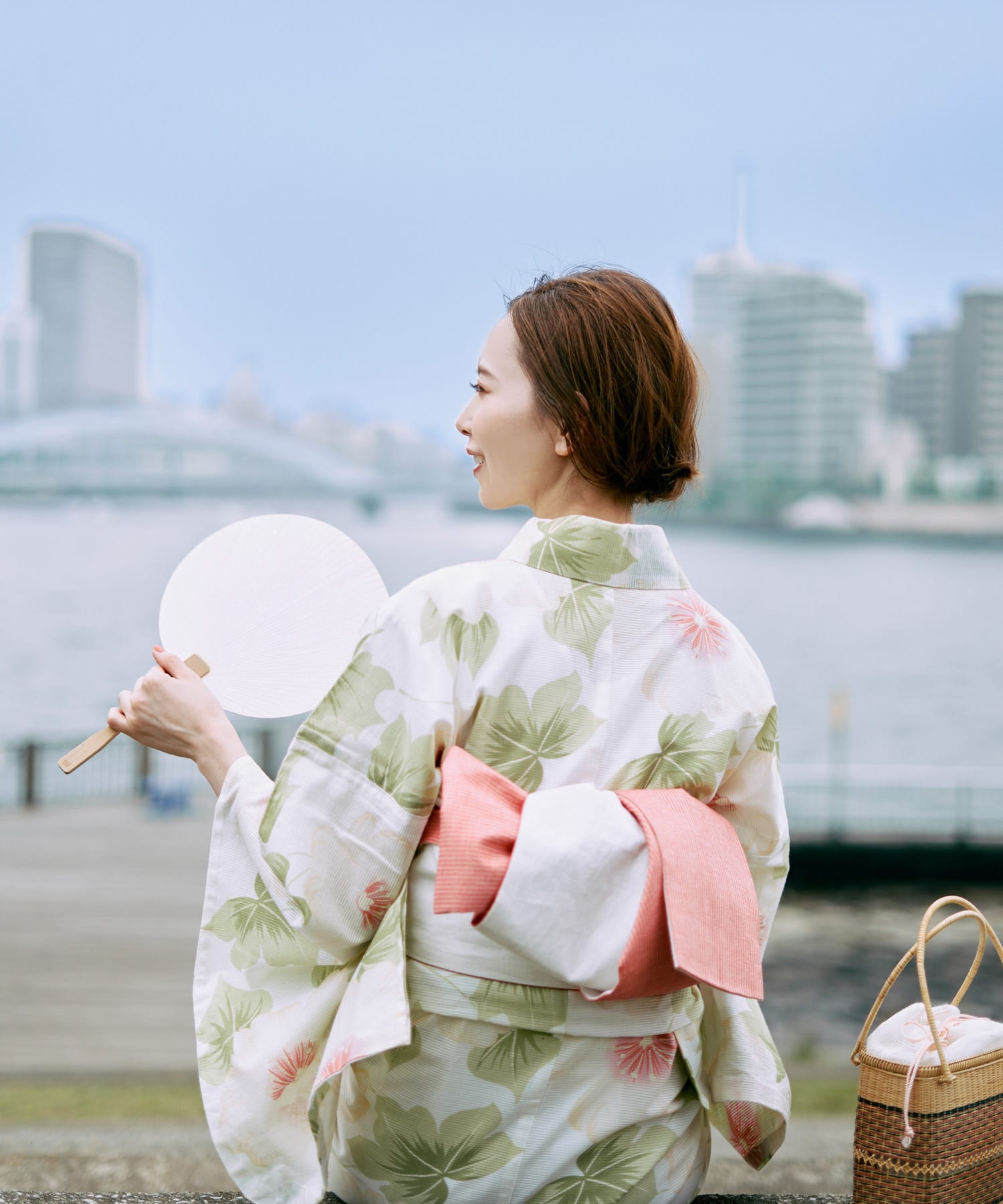 身長：165cm サイズ：FREE