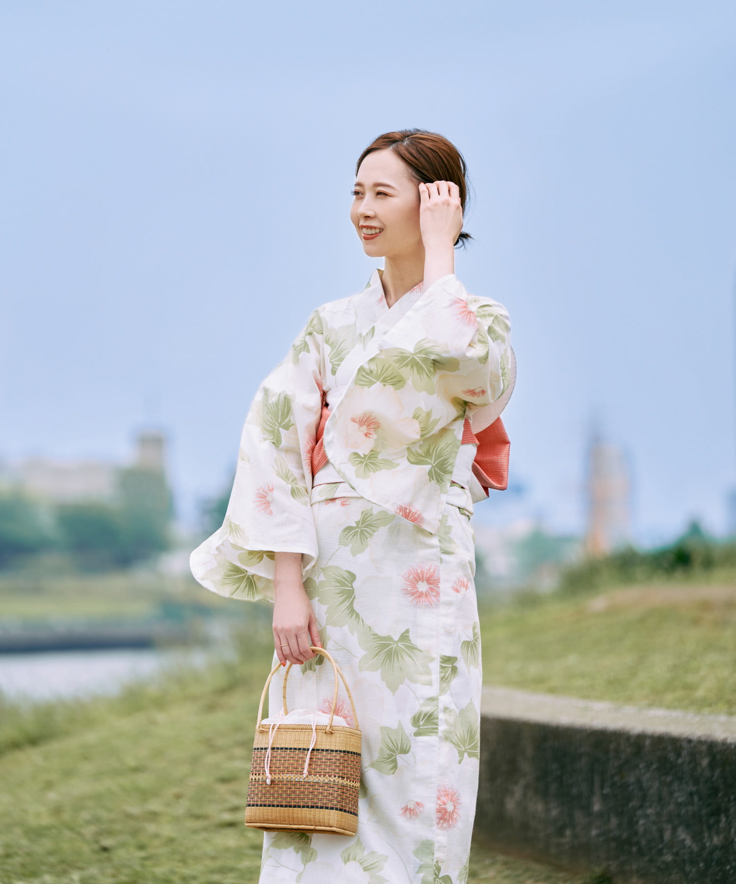 身長：165cm サイズ：FREE