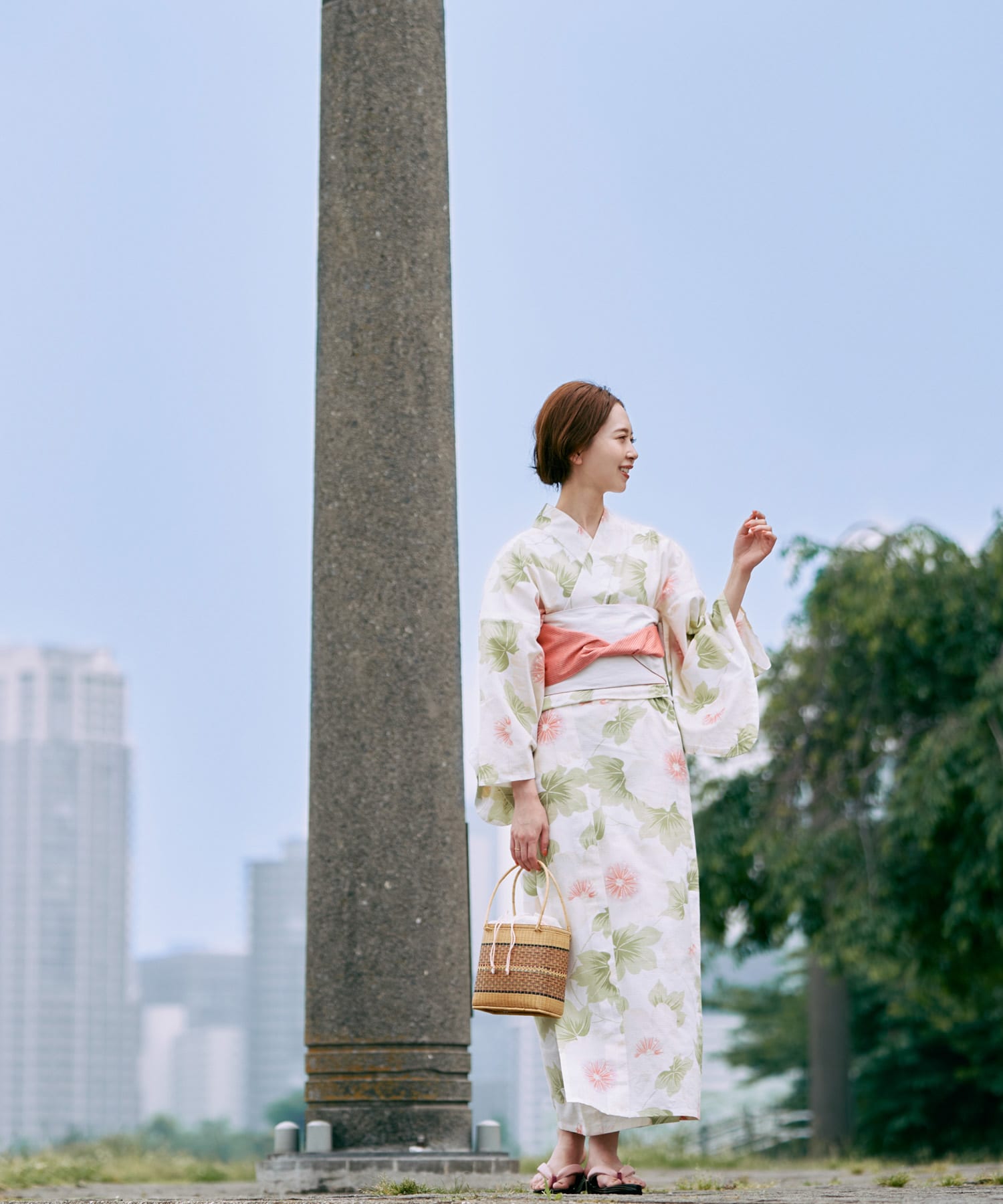身長：165cm サイズ：FREE