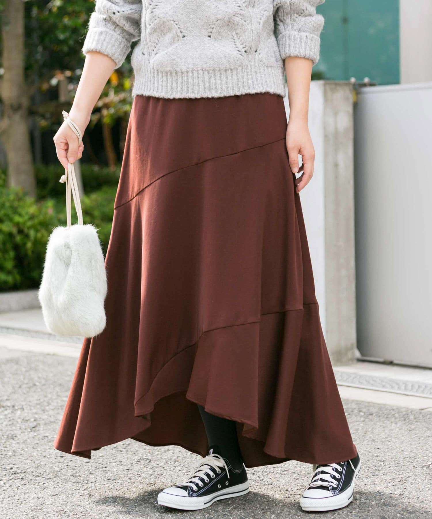 身長：164cm サイズ：38