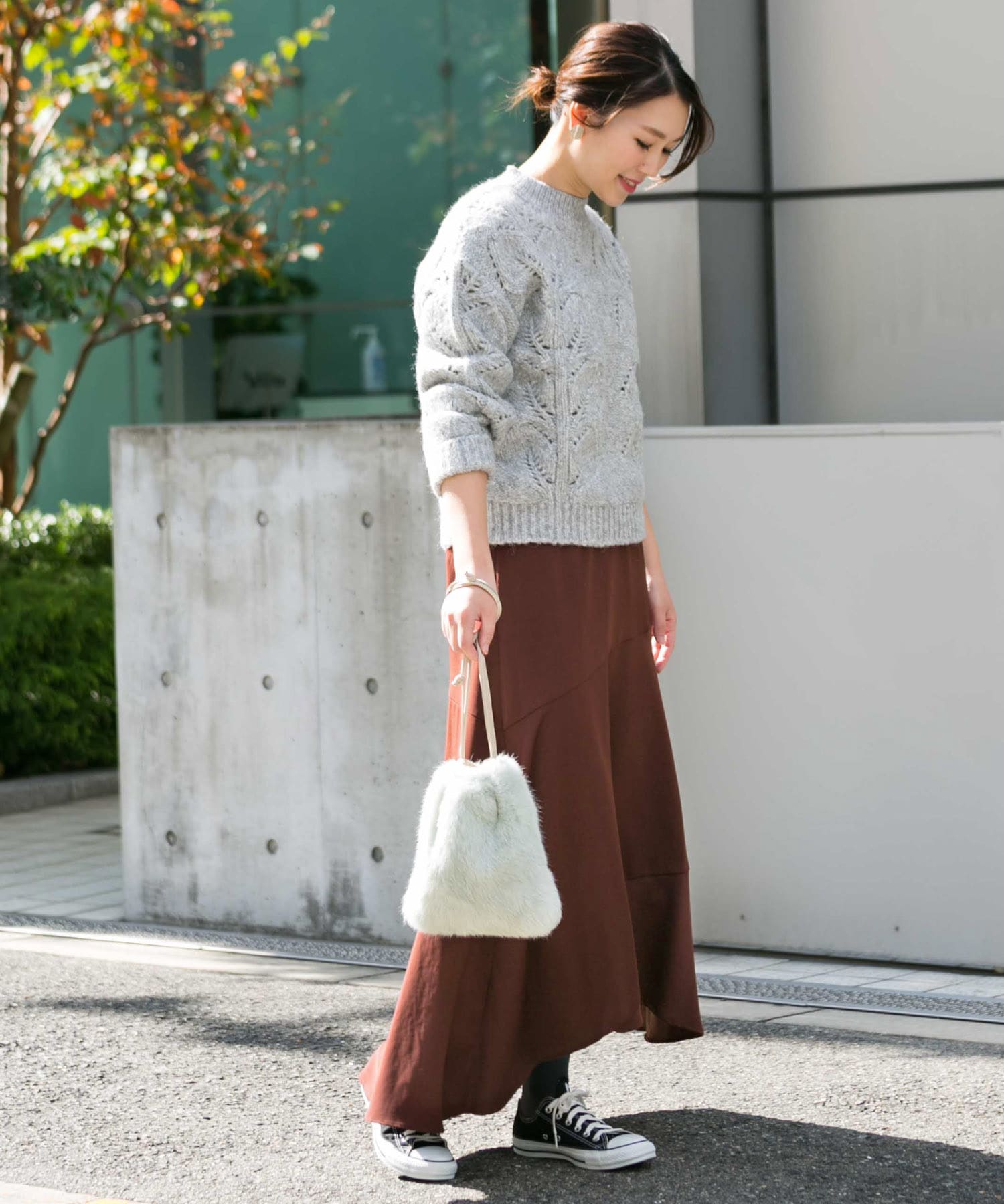 BROWN