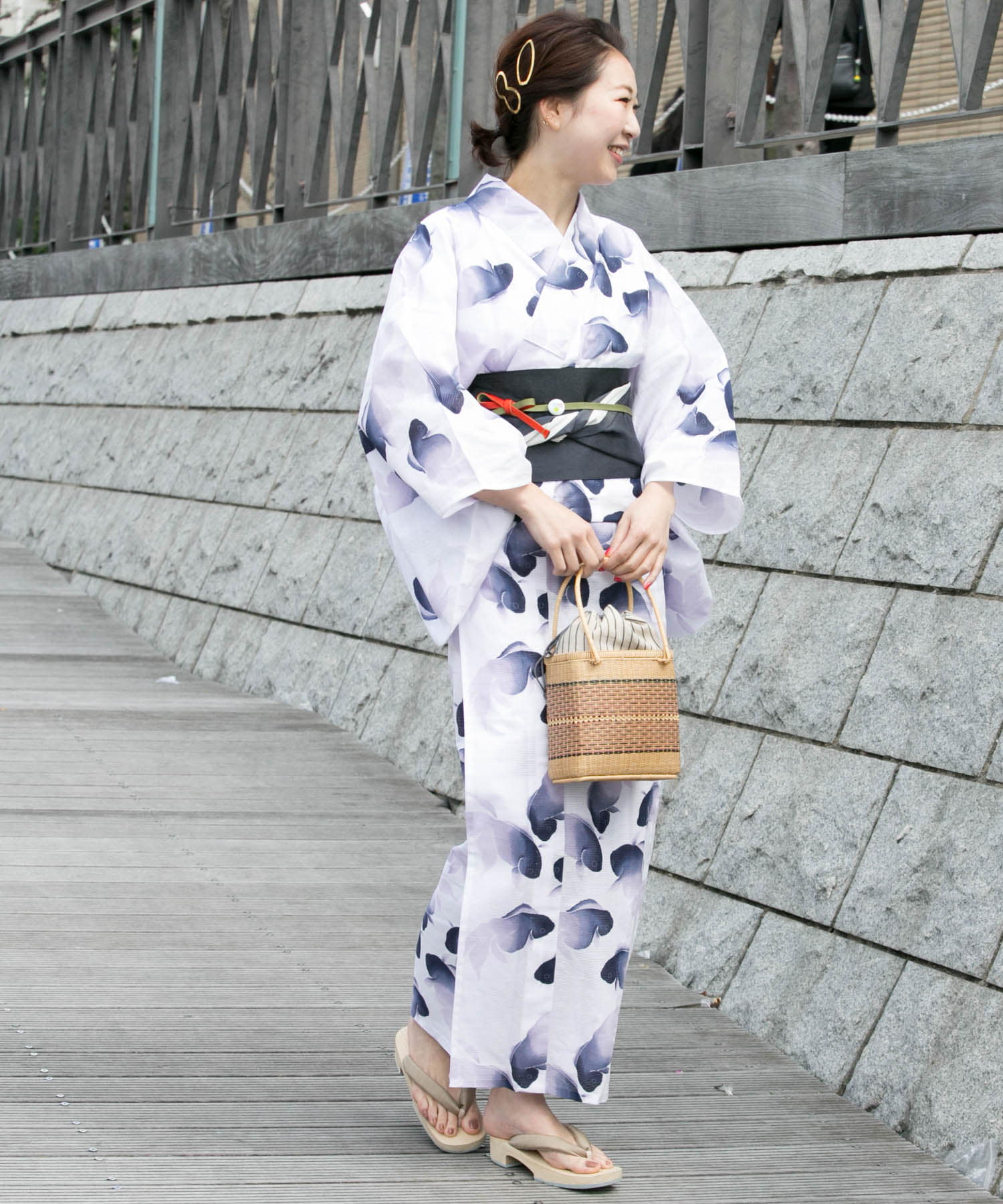 身長：164cm サイズ：FREE