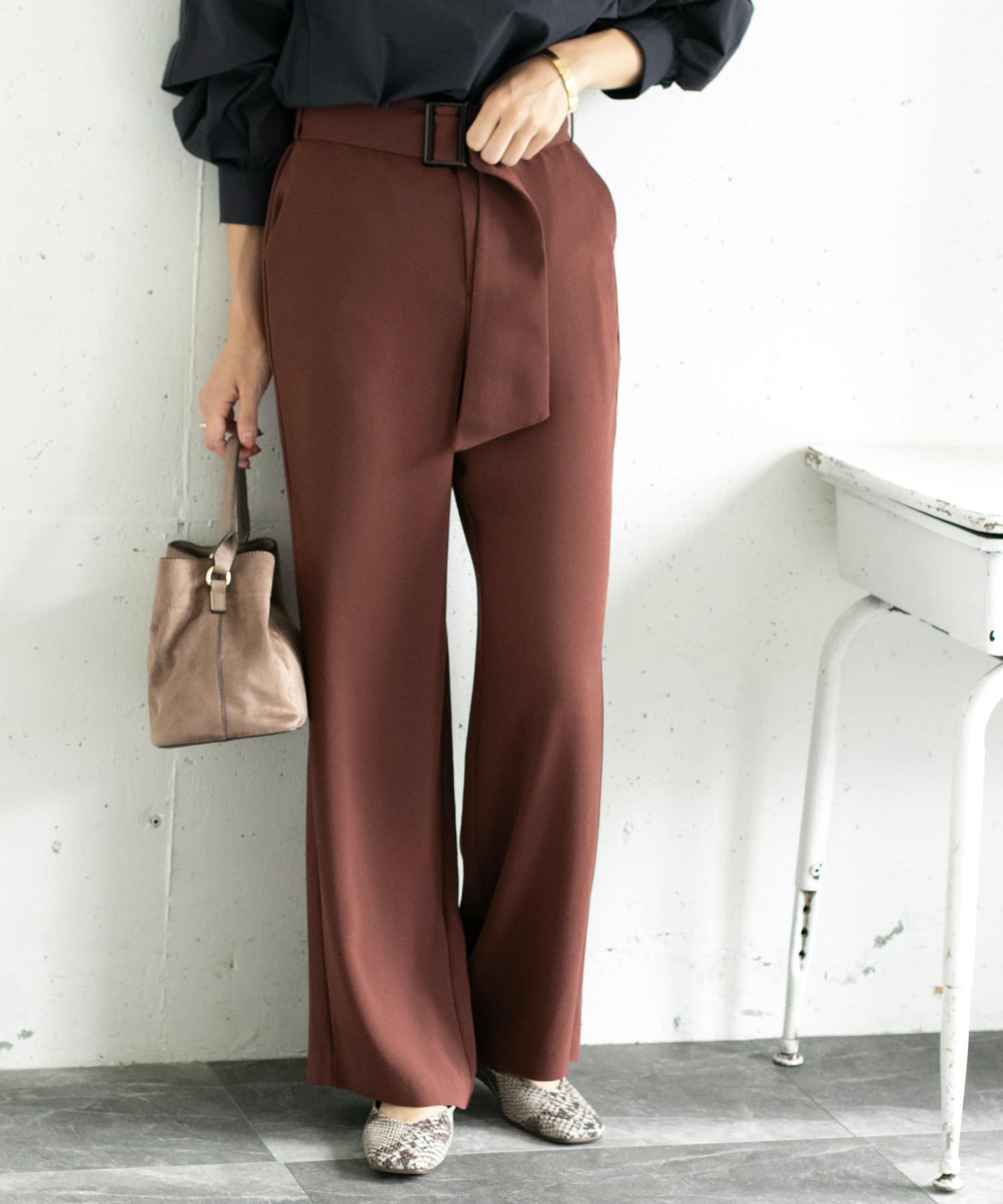 BROWN
