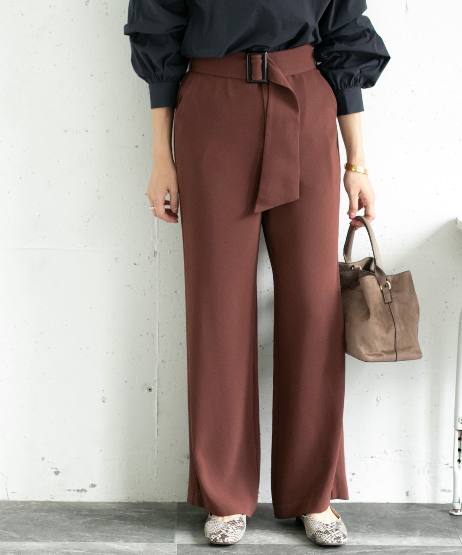 BROWN