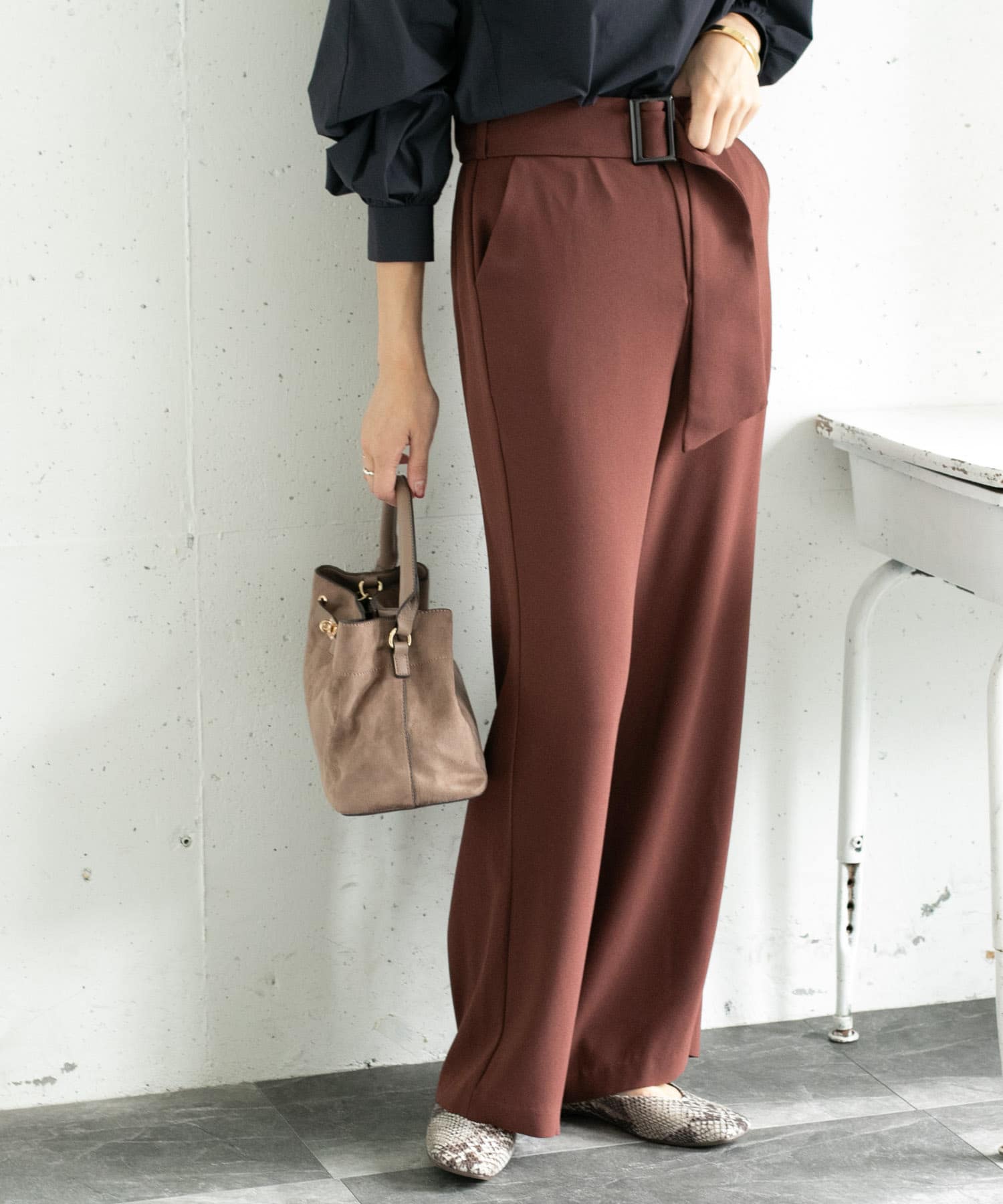 BROWN