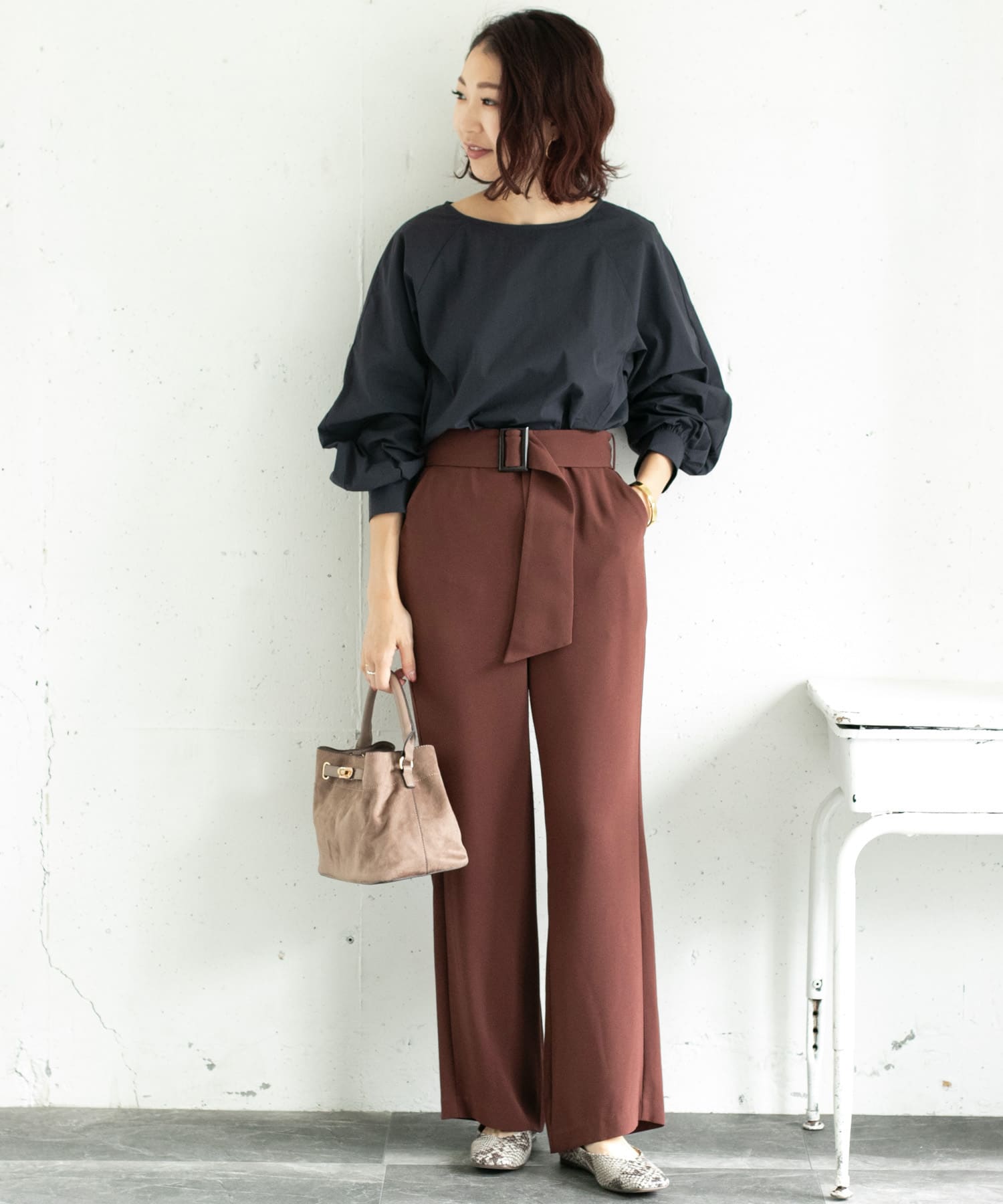 BROWN