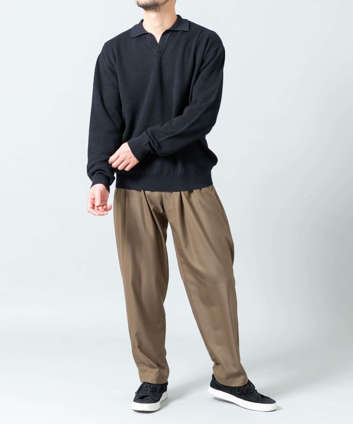 身長：173cm サイズ：L