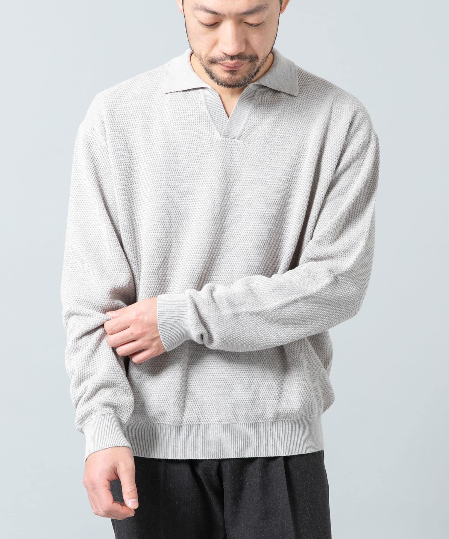 身長：173cm サイズ：L