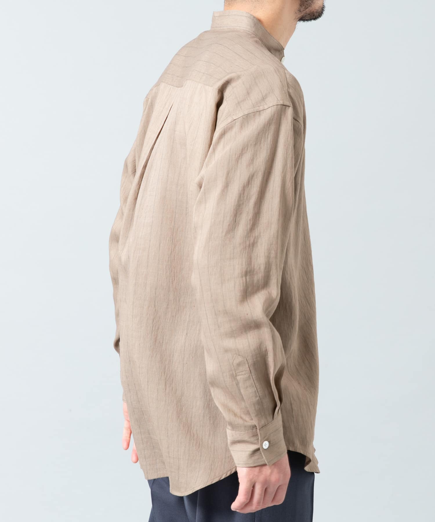 身長：173cm サイズ：L