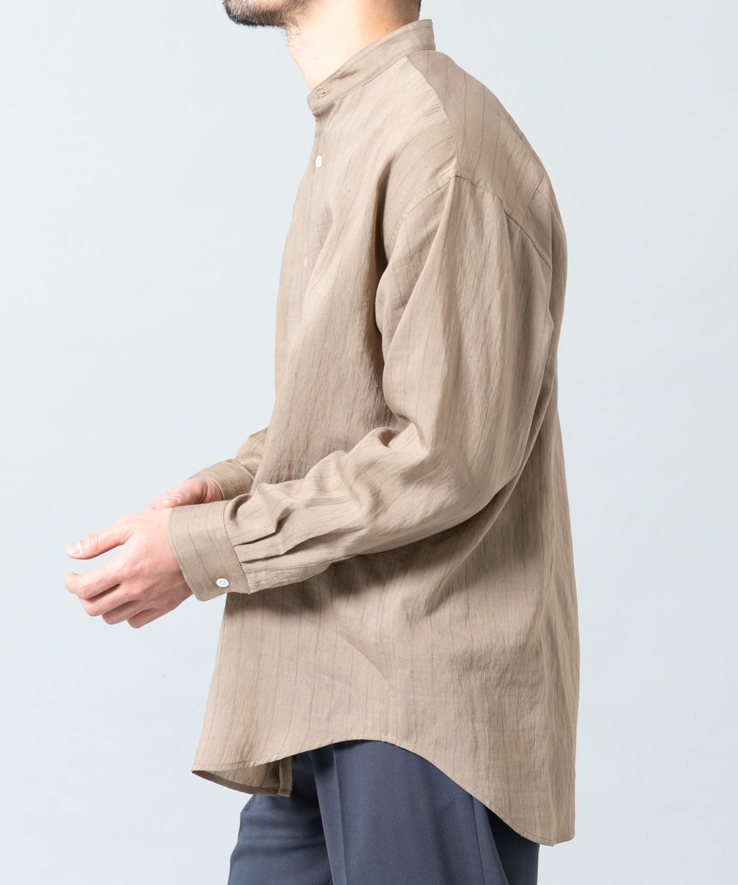 身長：173cm サイズ：L