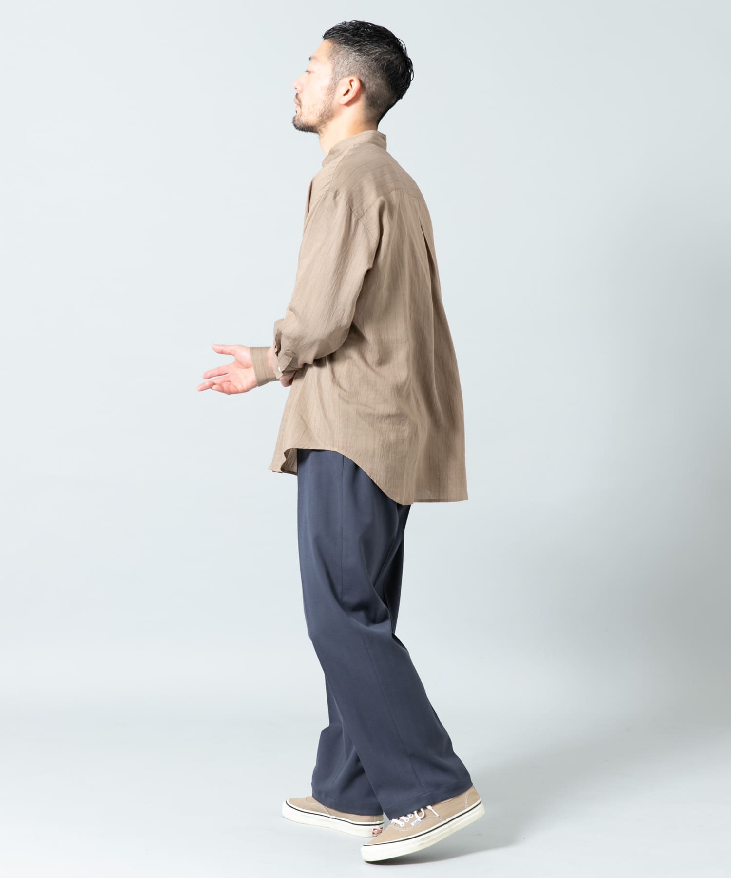 身長：173cm サイズ：L