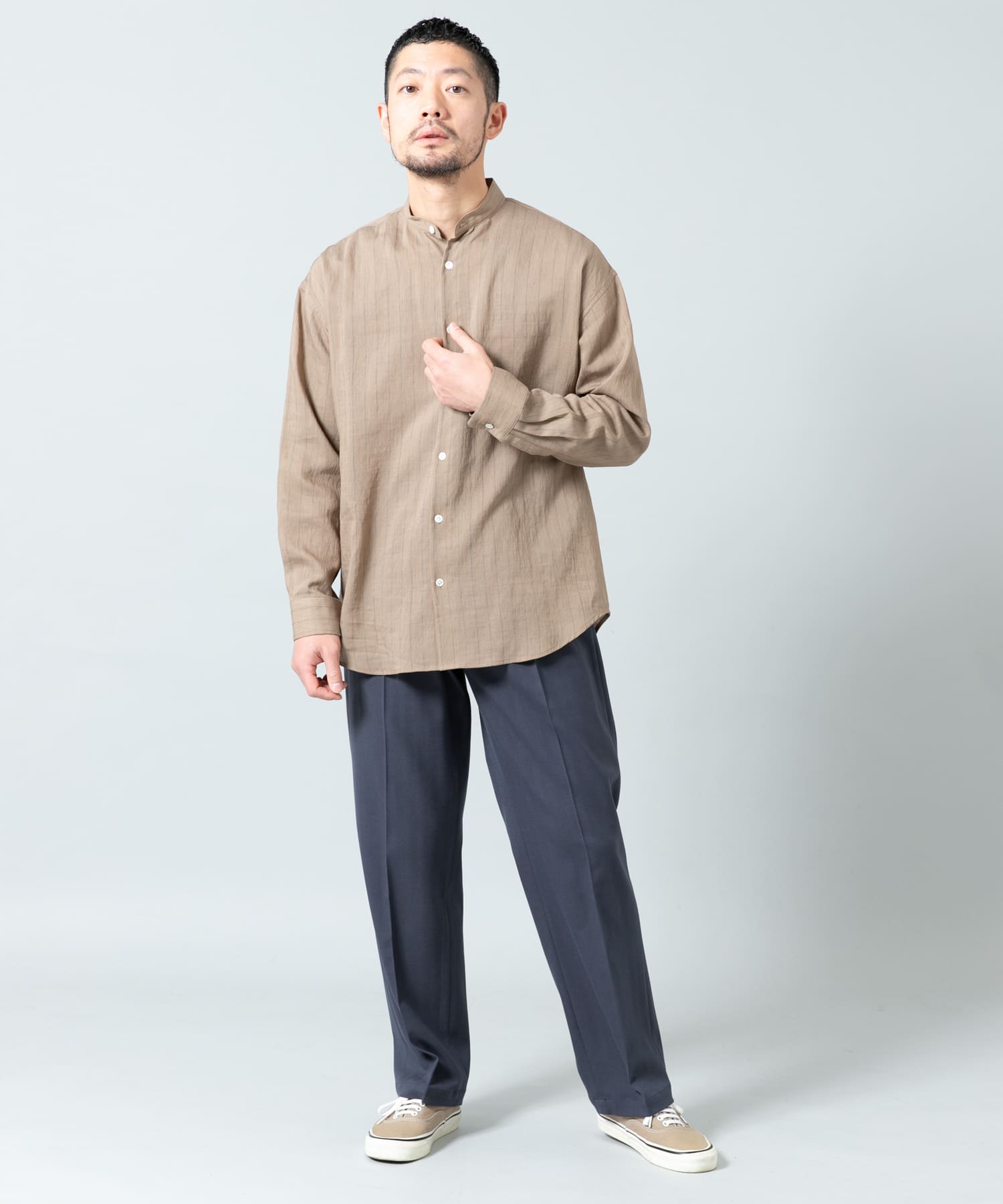 身長：173cm サイズ：L