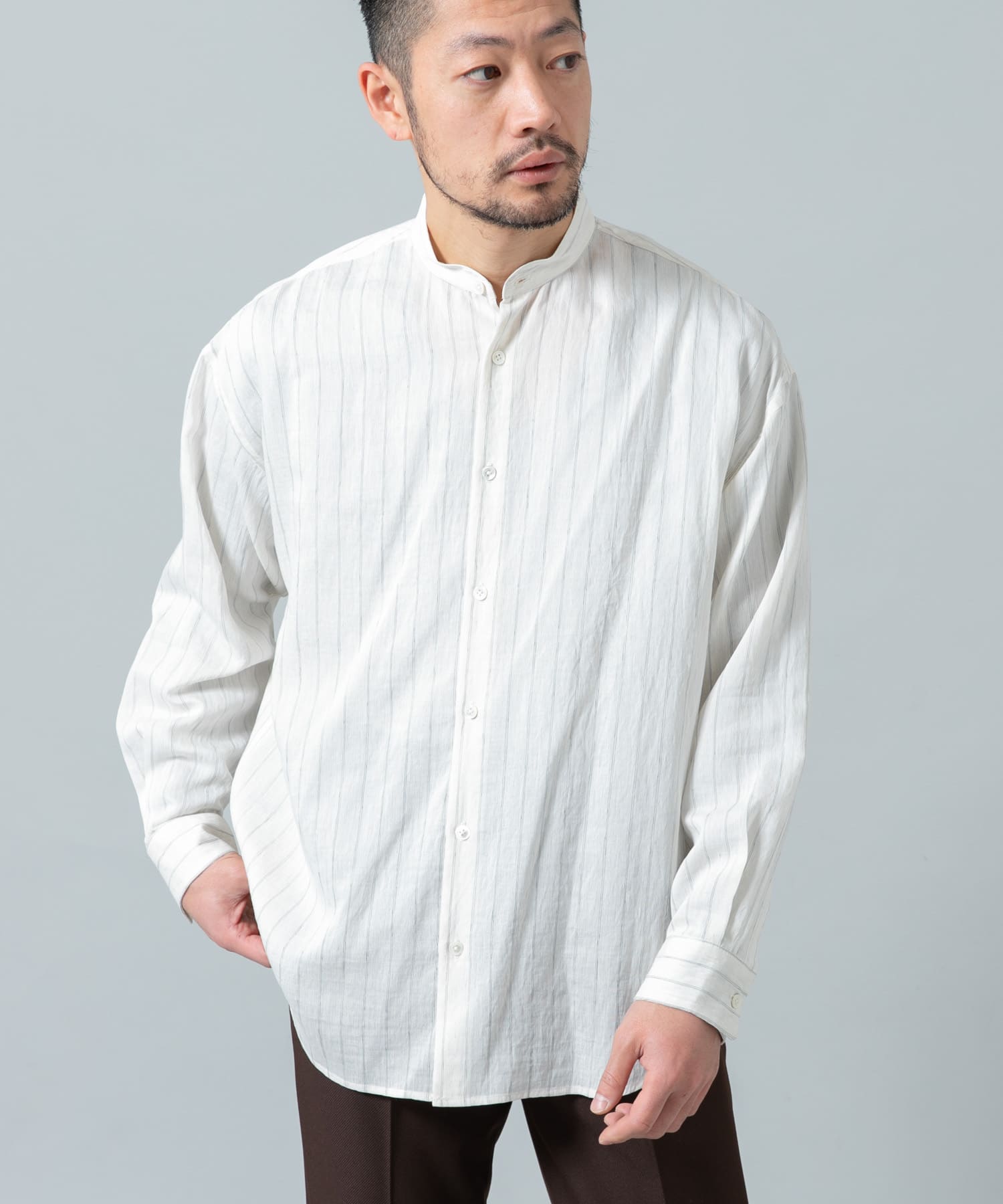 身長：173cm サイズ：L