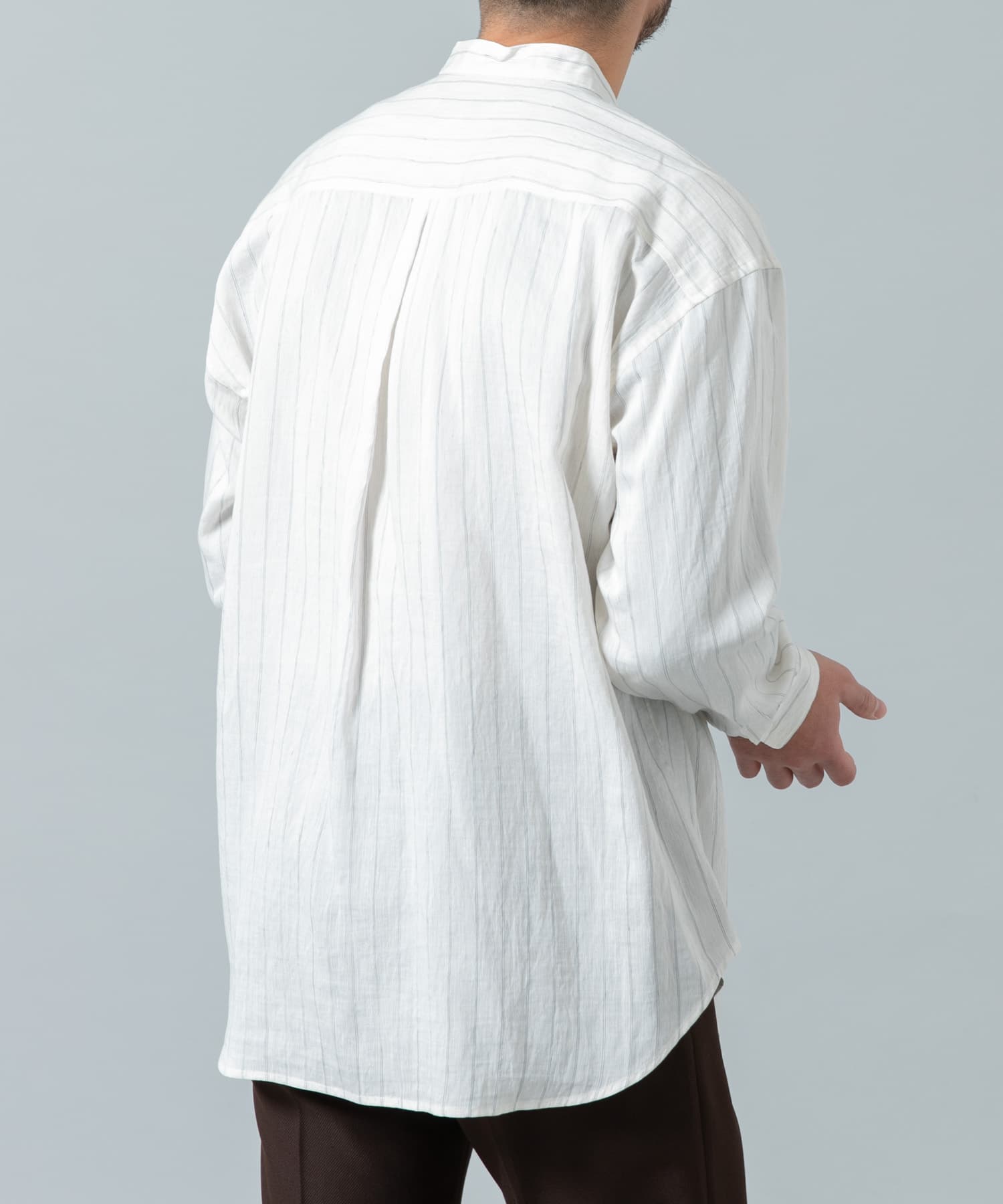 身長：173cm サイズ：L