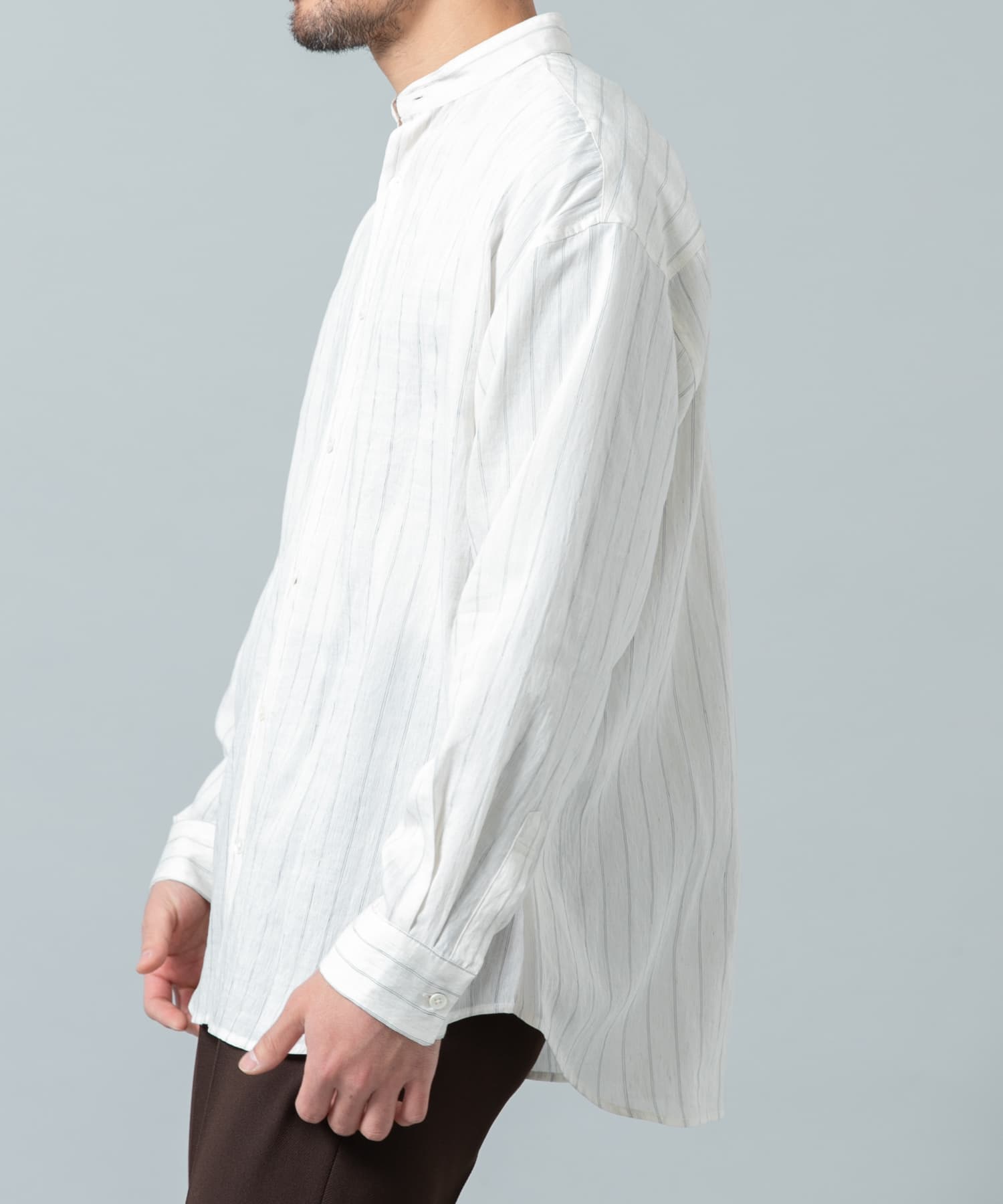 身長：173cm サイズ：L