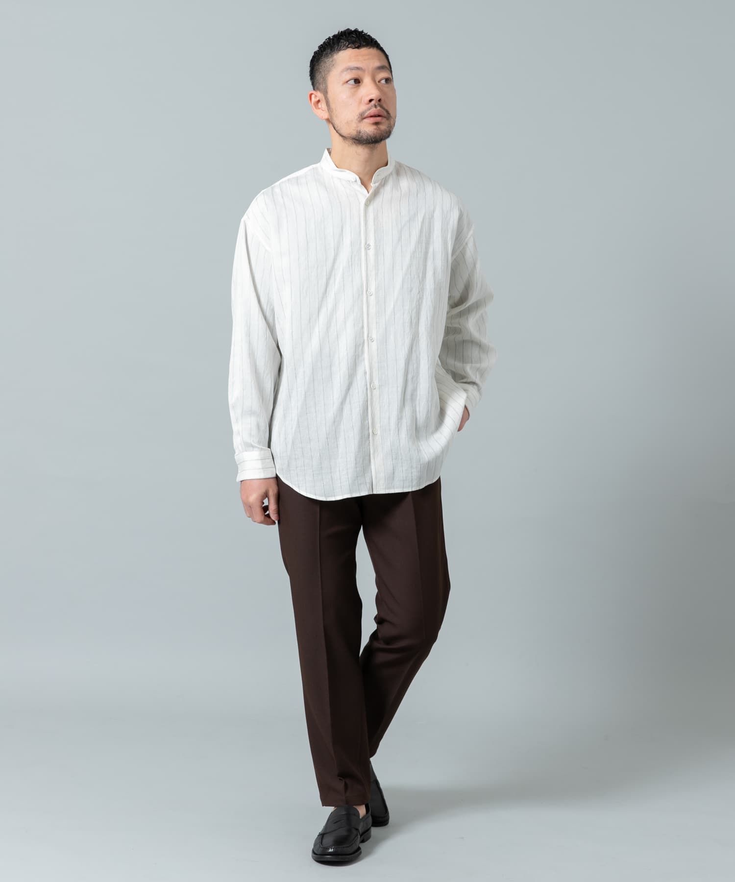 身長：173cm サイズ：L