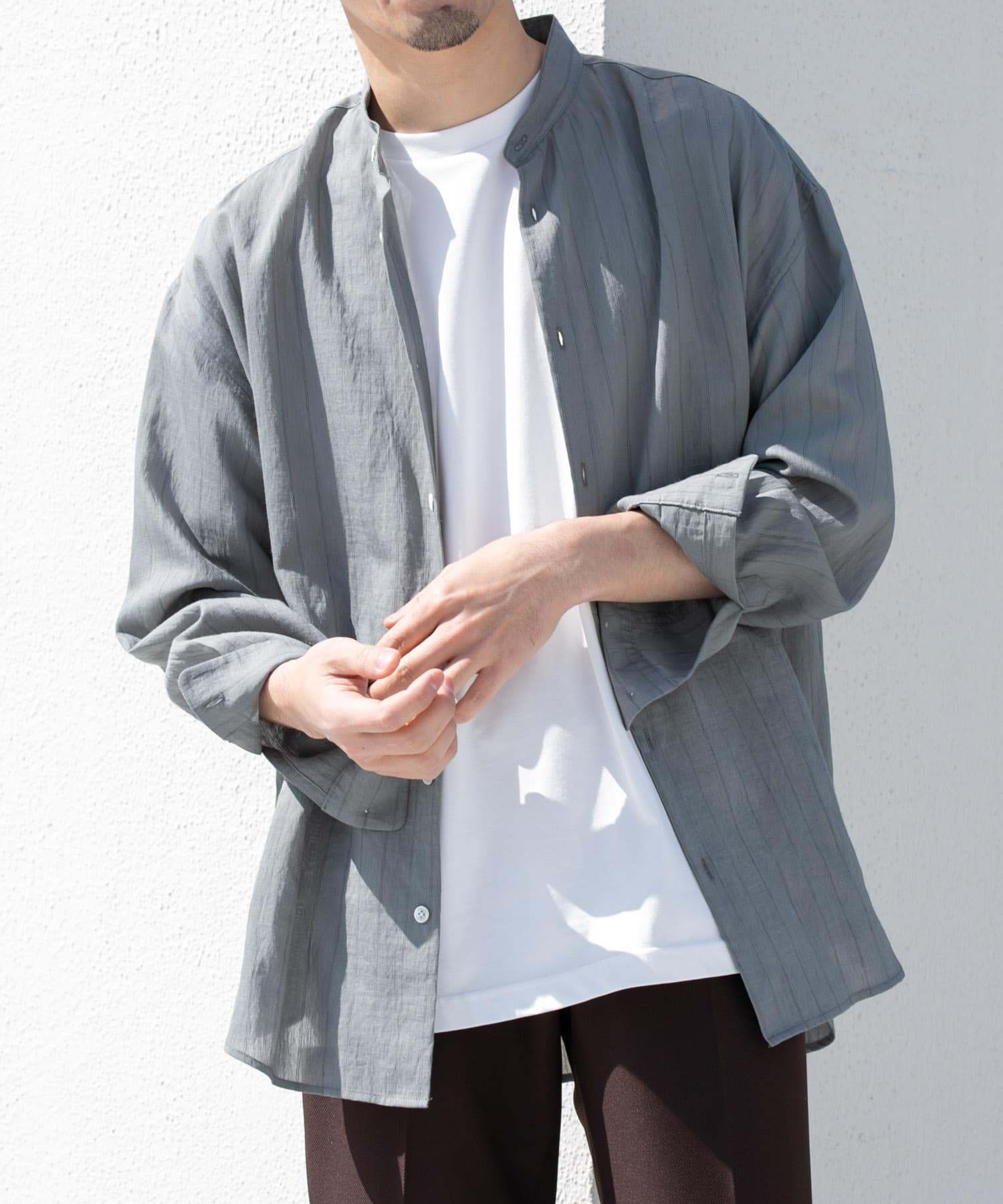 身長：172cm サイズ：L