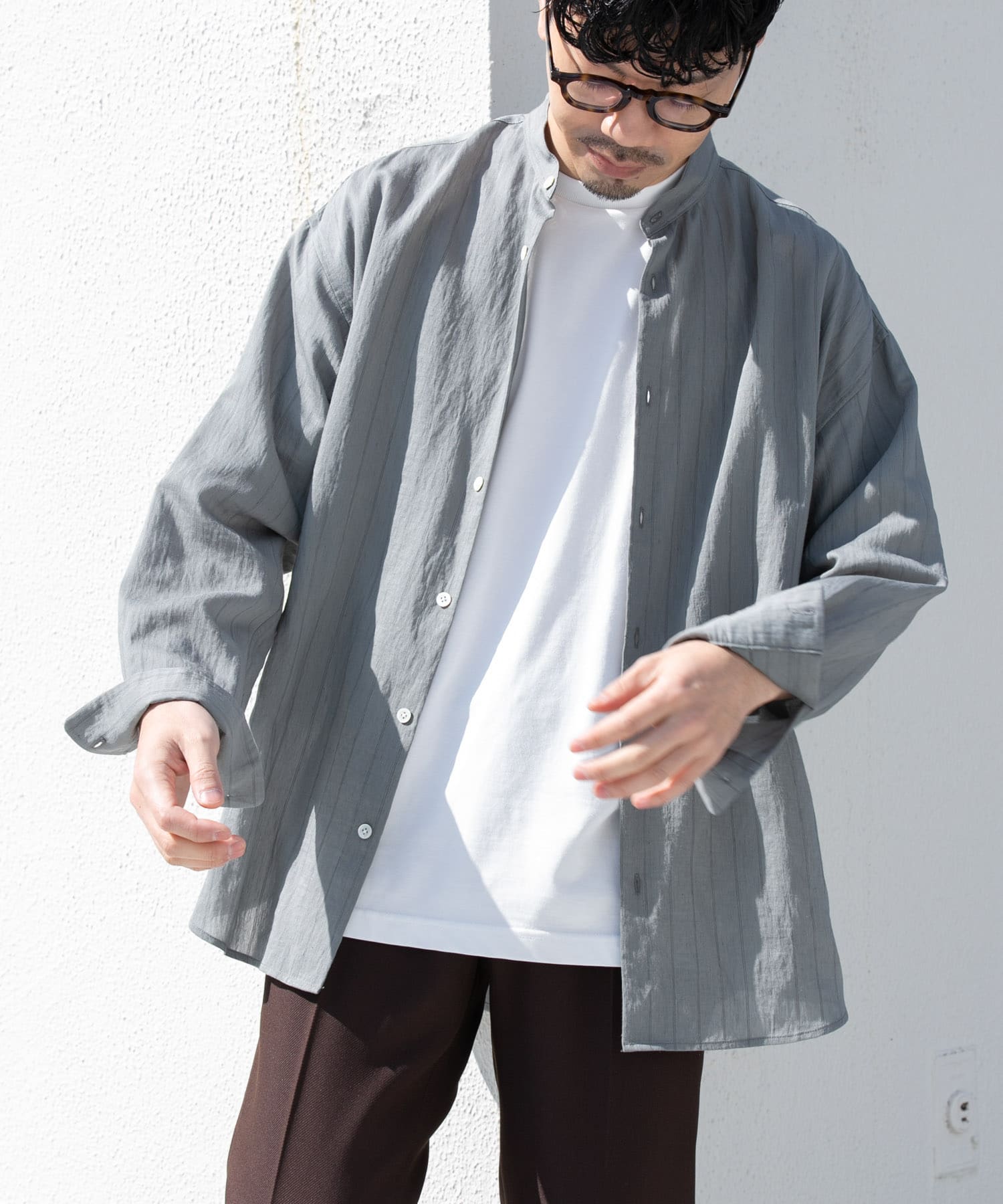 身長：172cm サイズ：L