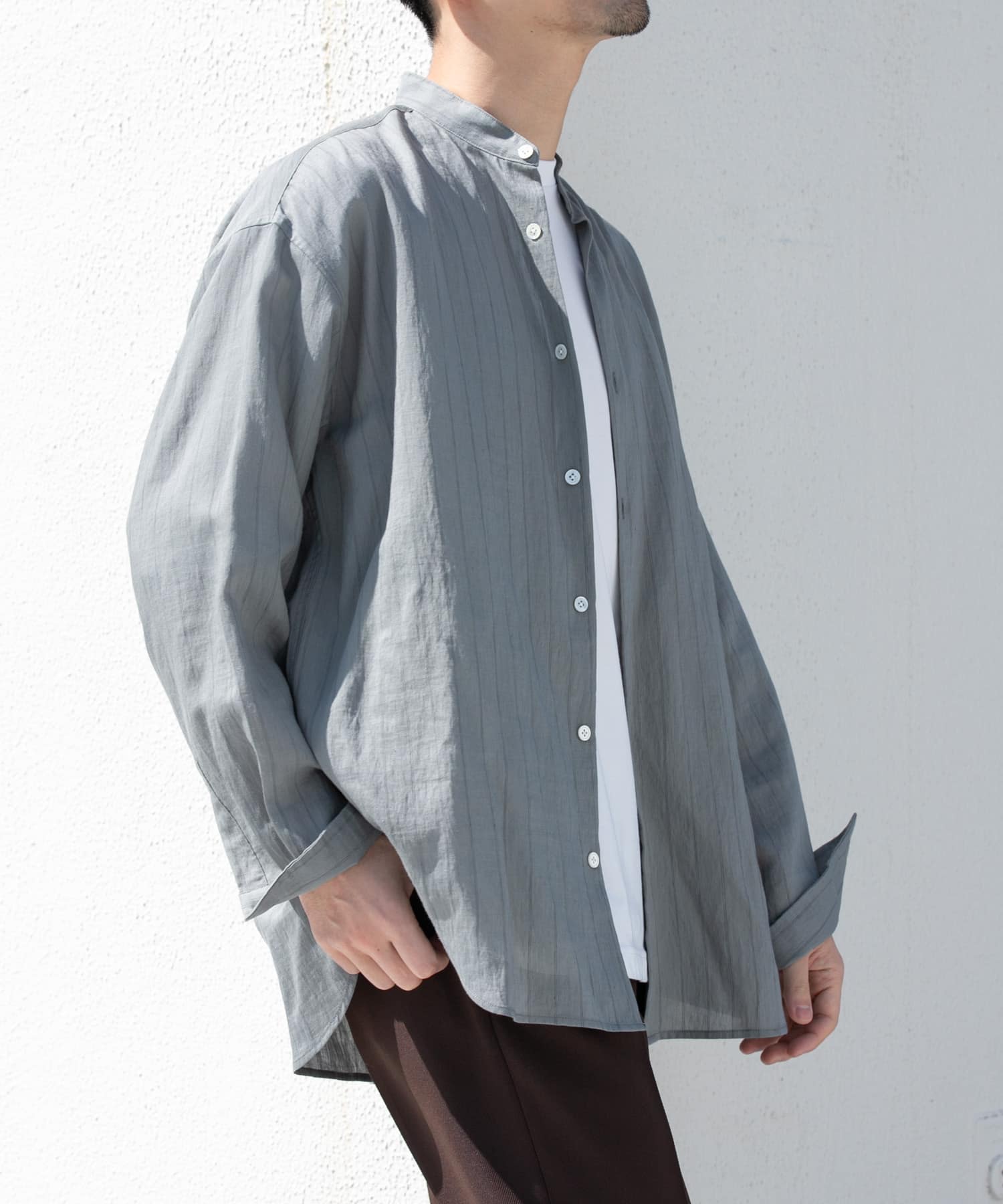 身長：172cm サイズ：L