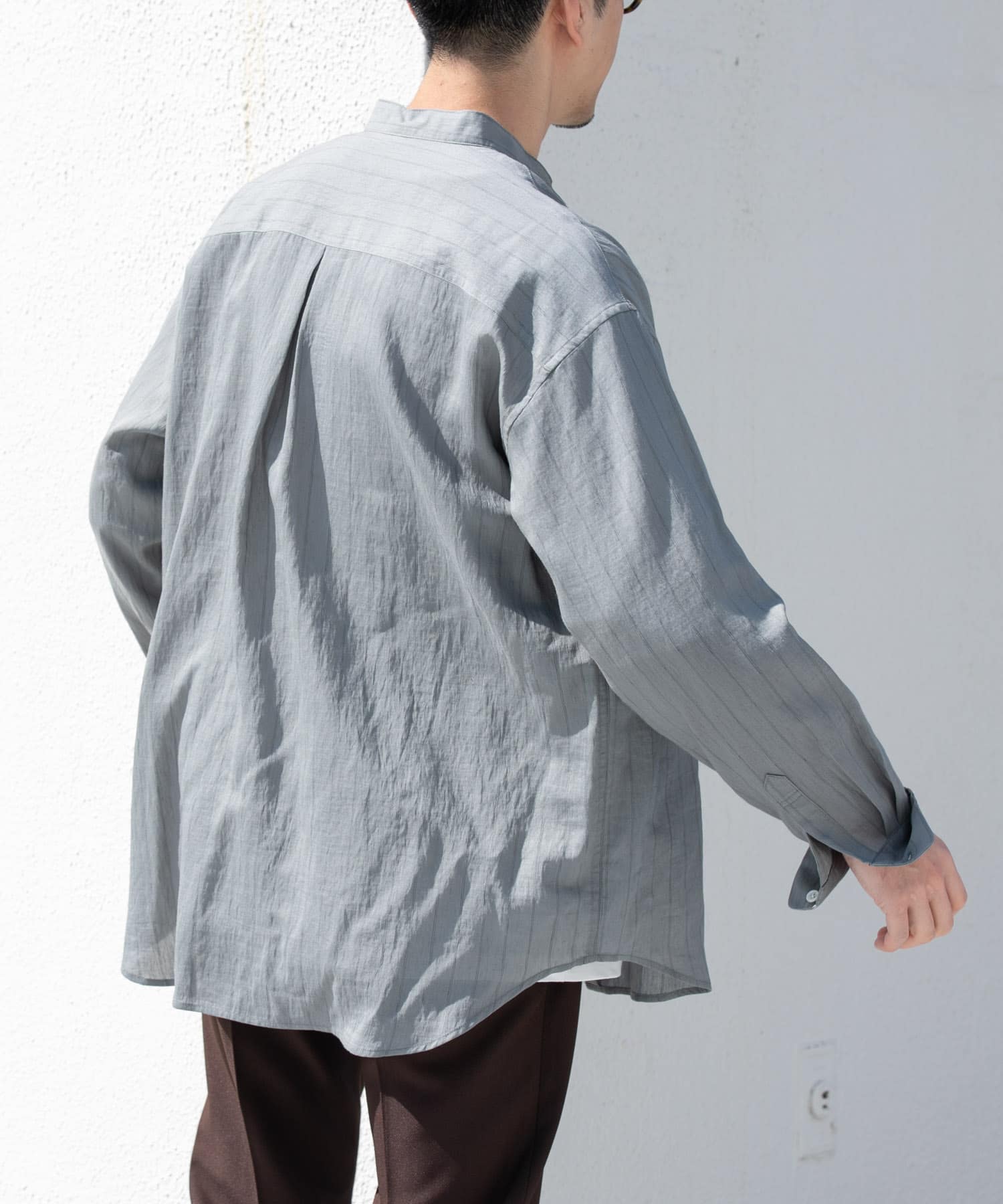身長：172cm サイズ：L