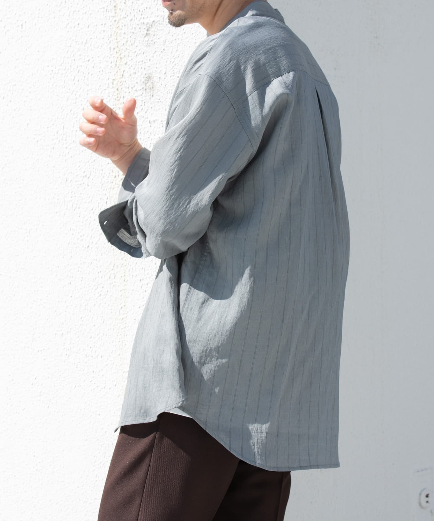 身長：172cm サイズ：L