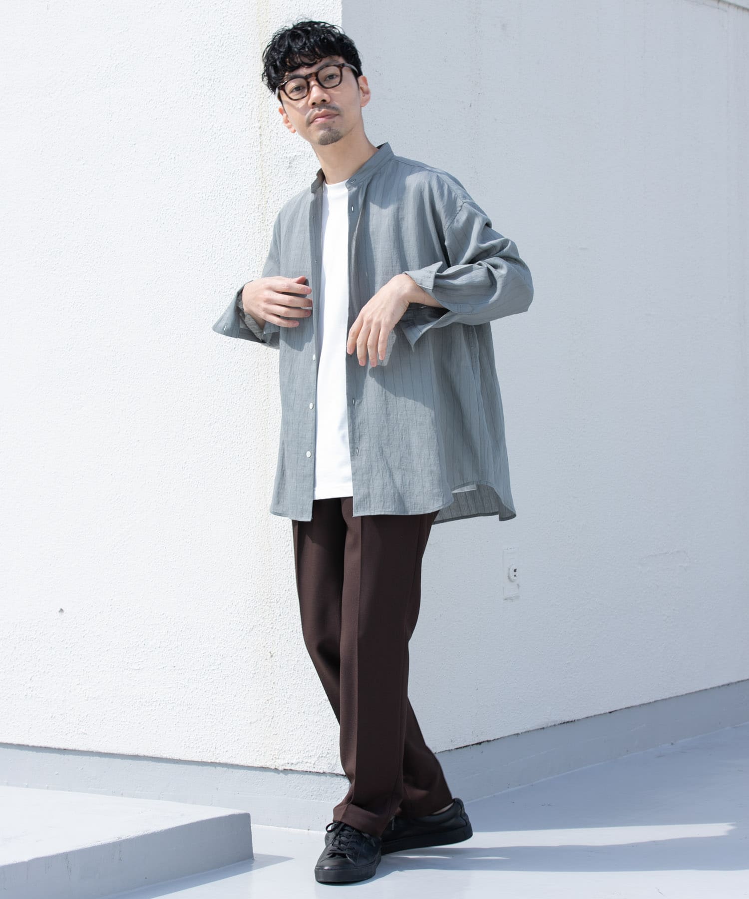 身長：172cm サイズ：L