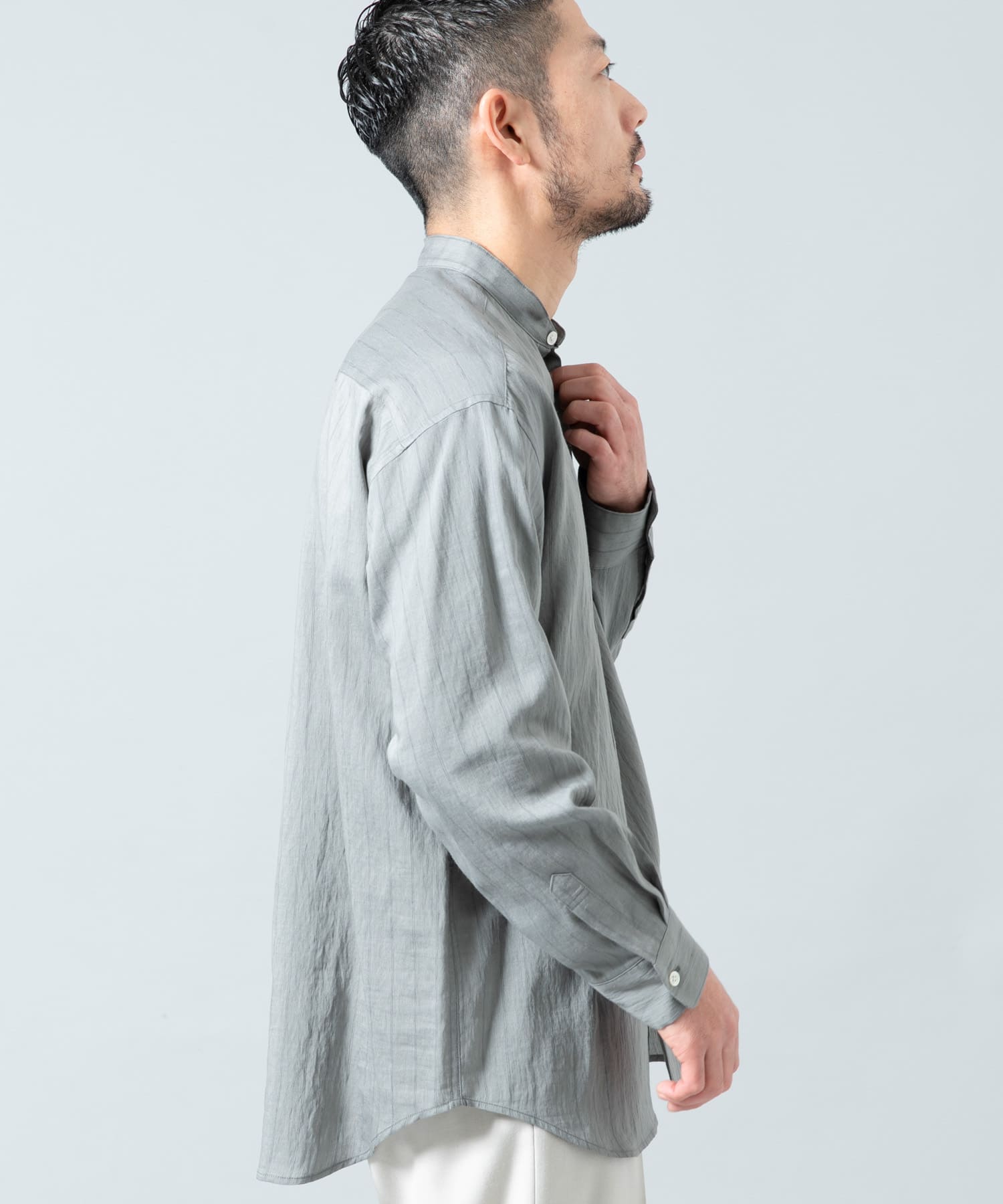 身長：173cm サイズ：L