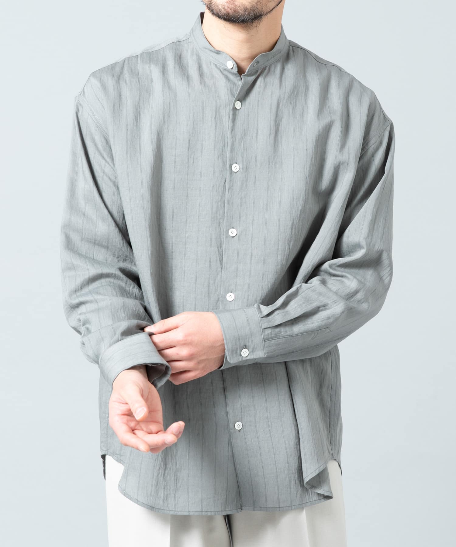 身長：173cm サイズ：L