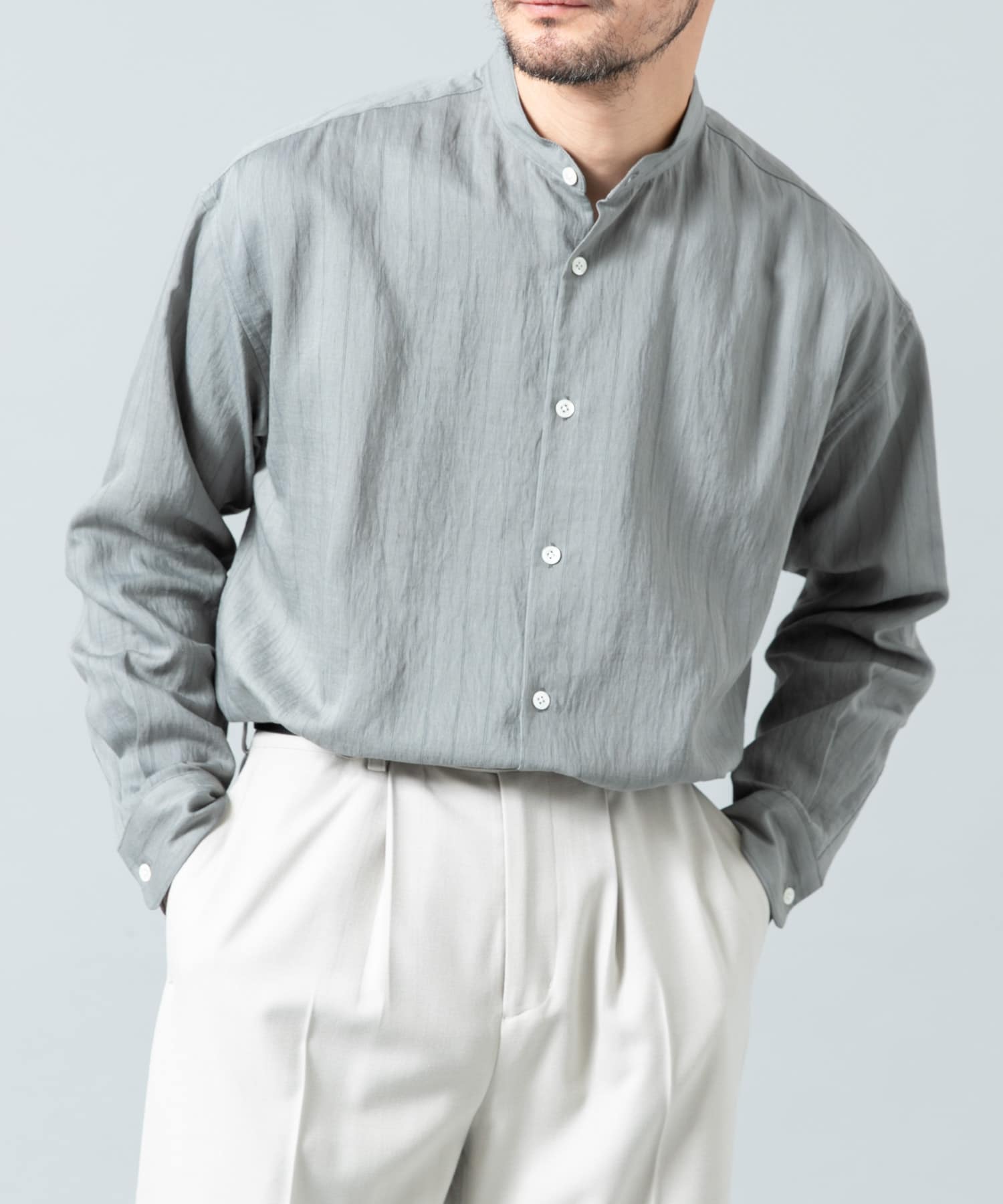 身長：173cm サイズ：L