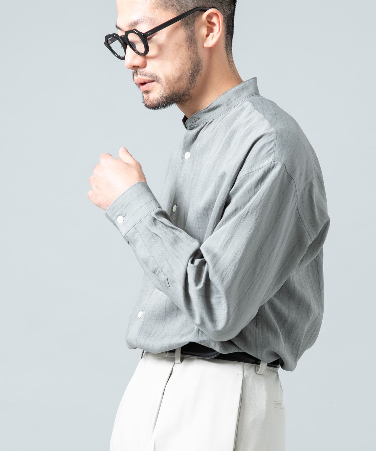 身長：173cm サイズ：L