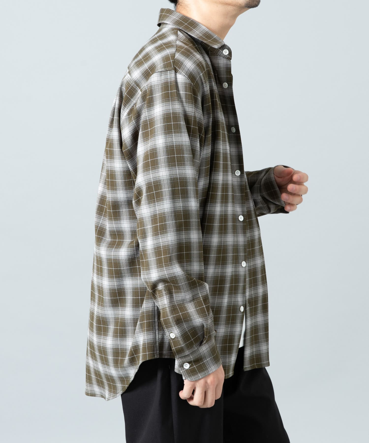 身長：172cm サイズ：L